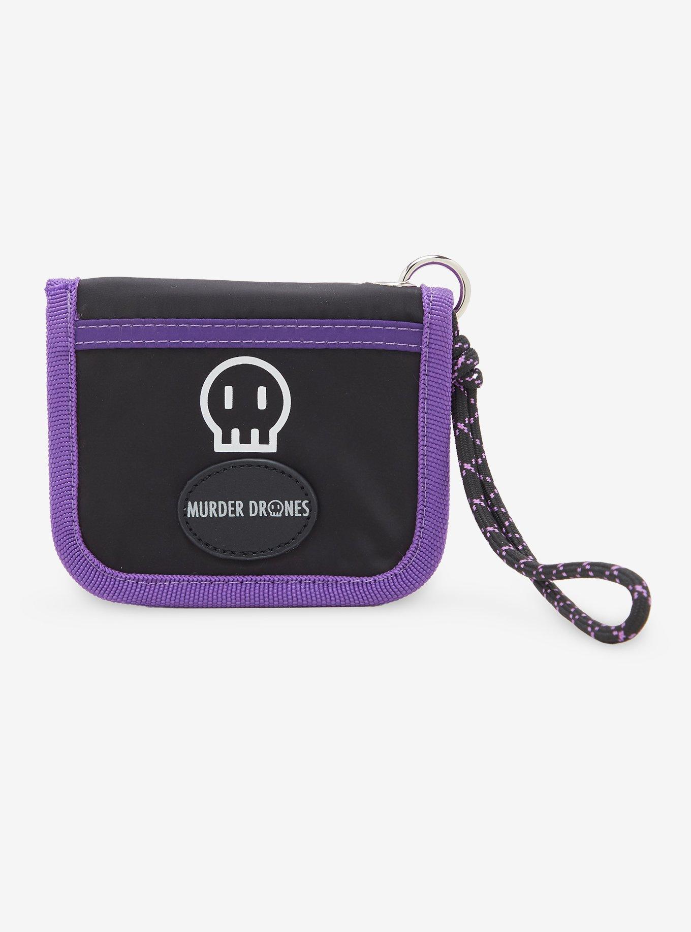 Murder Drones Uzi Nylon Mini Wallet, , alternate