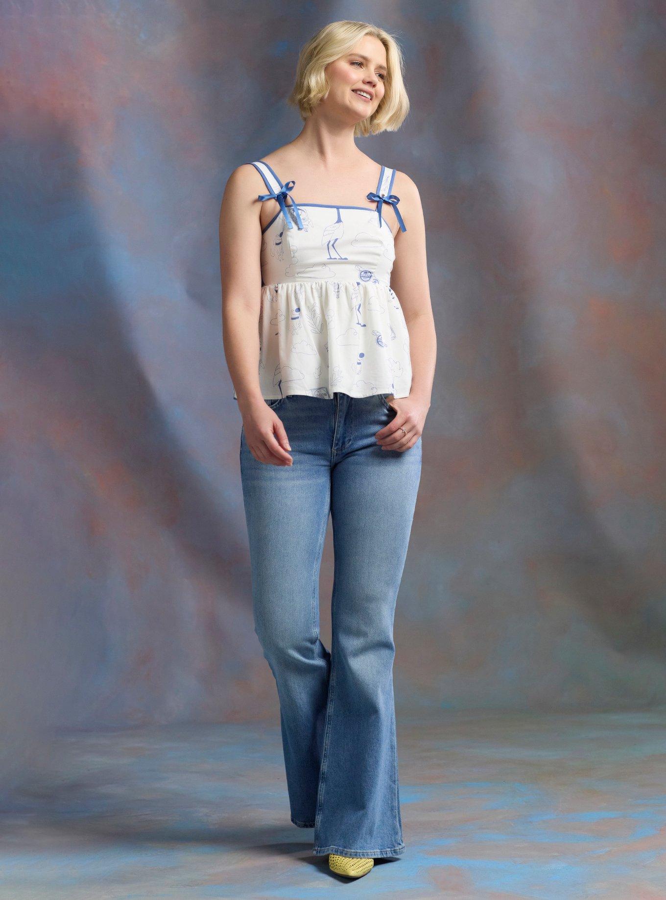 Her Universe Disney Pixar Up Peplum Tank Top Her Universe Exclusive, , hi-res