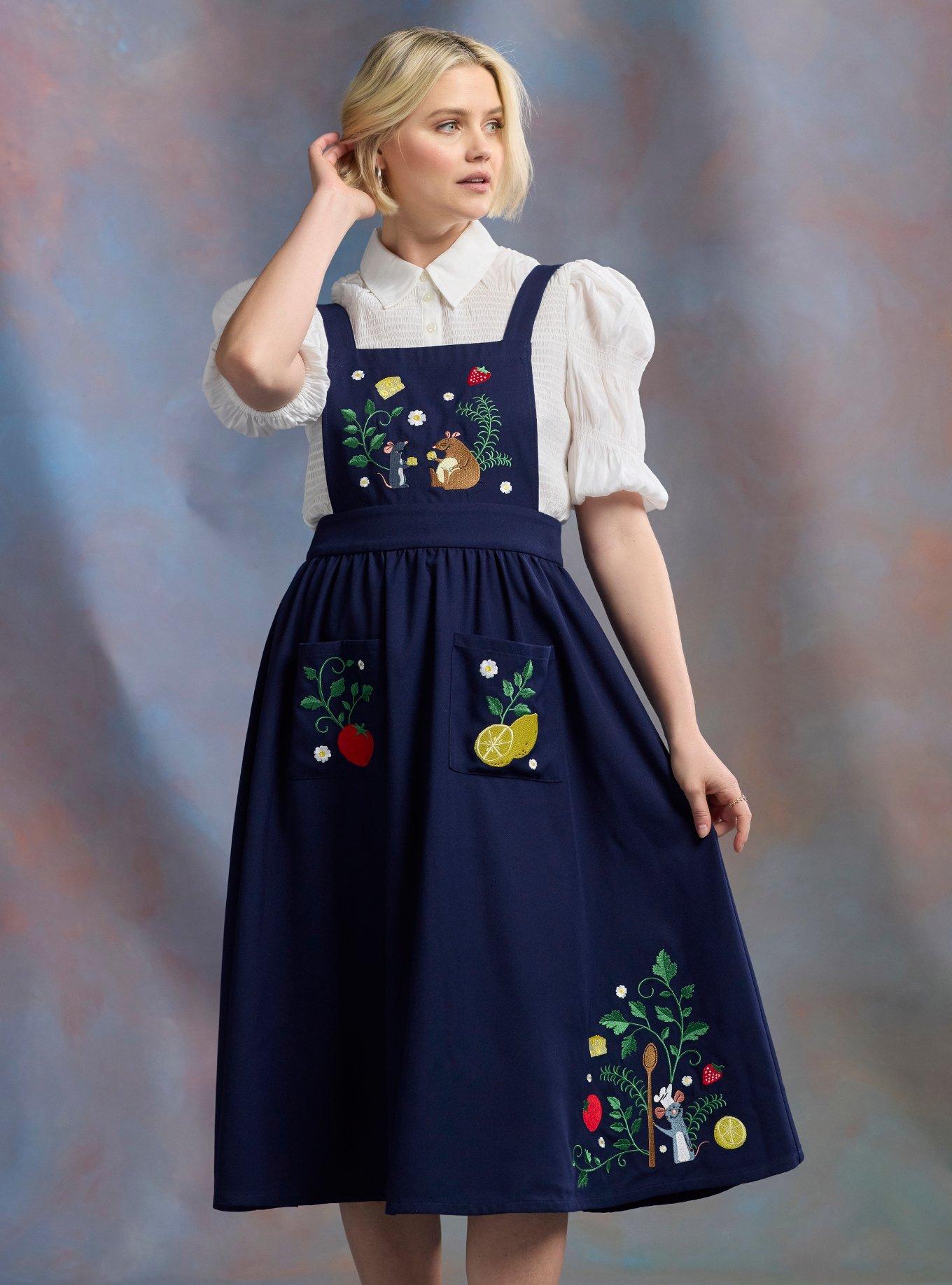 Her Universe Disney Pixar Ratatouille Pinafore Dress Her Universe Exclusive, , hi-res
