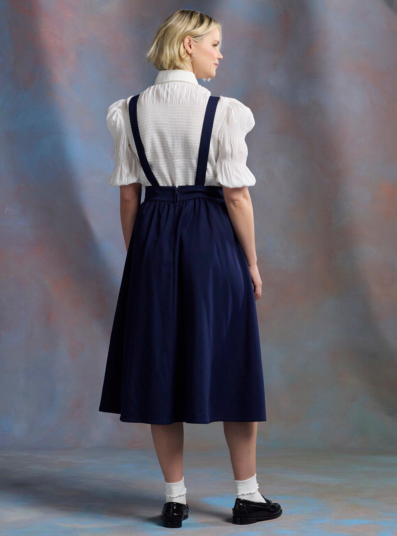 Her Universe Disney Pixar Ratatouille Pinafore Dress Her Universe Exclusive, MULTI, alternate