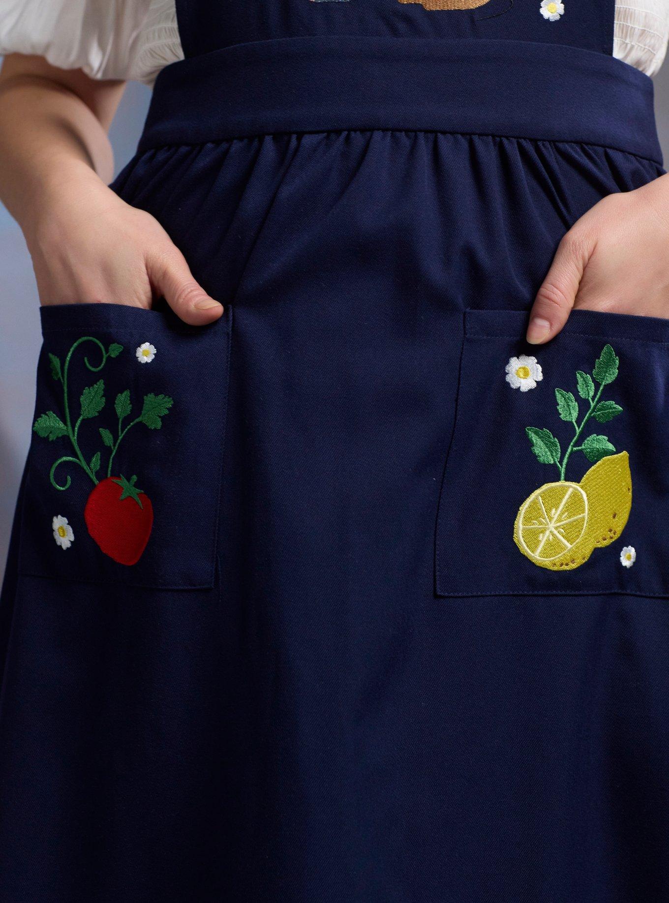 Her Universe Disney Pixar Ratatouille Pinafore Dress Her Universe Exclusive, MULTI, alternate