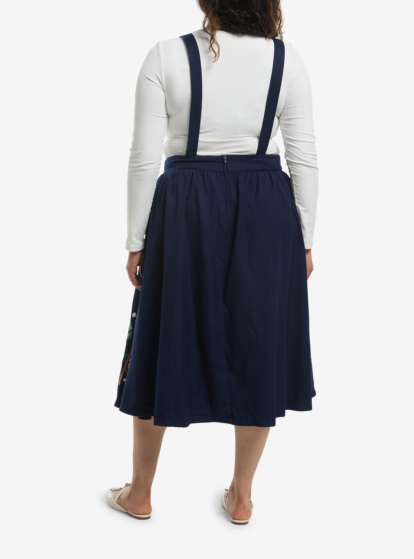 Her Universe Disney Pixar Ratatouille Pinafore Dress Plus Size Her Universe Exclusive, , hi-res