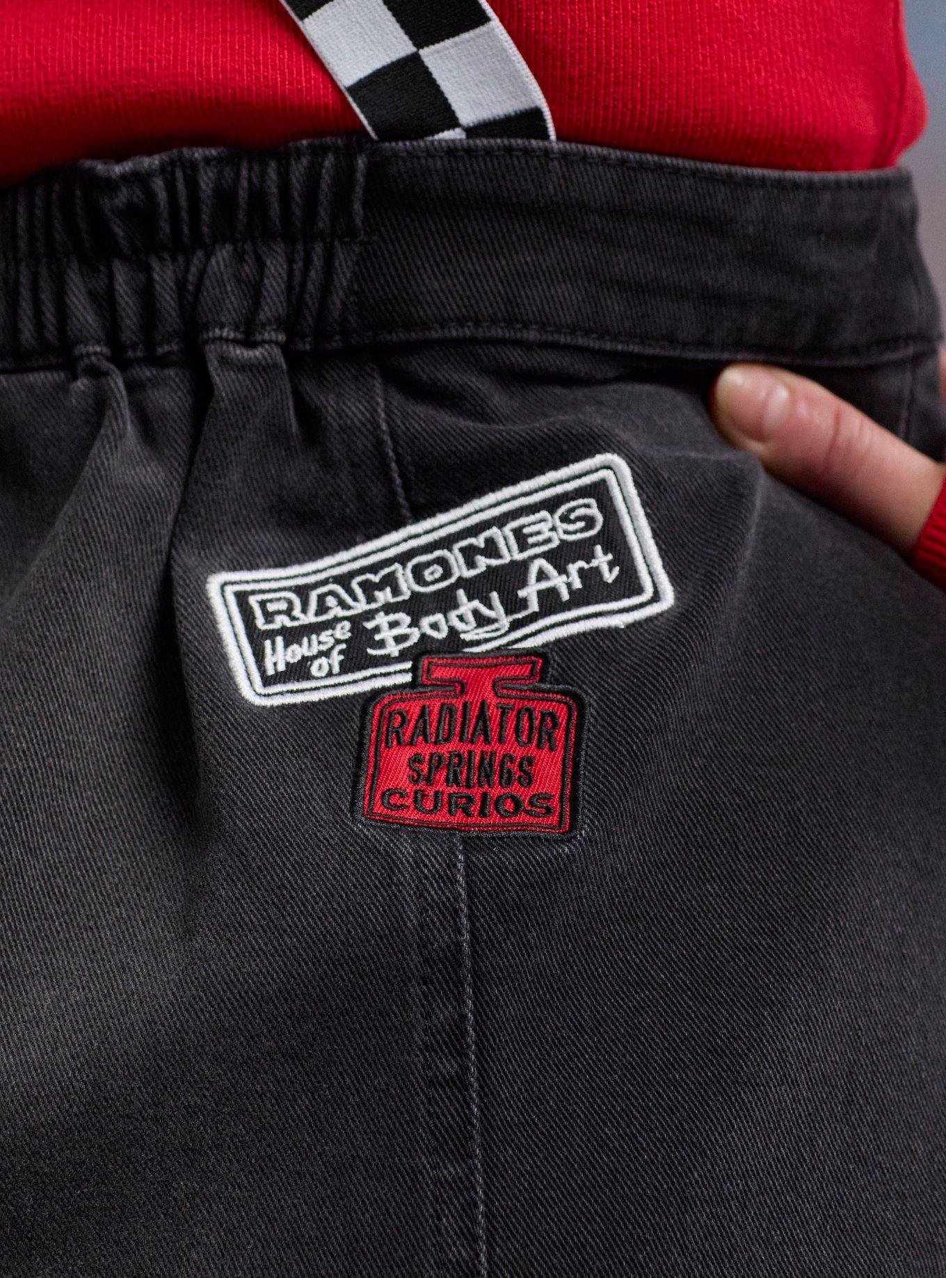 Her Universe Disney Pixar Cars Suspender Skirt Her Universe Exclusive, MULTI, alternate