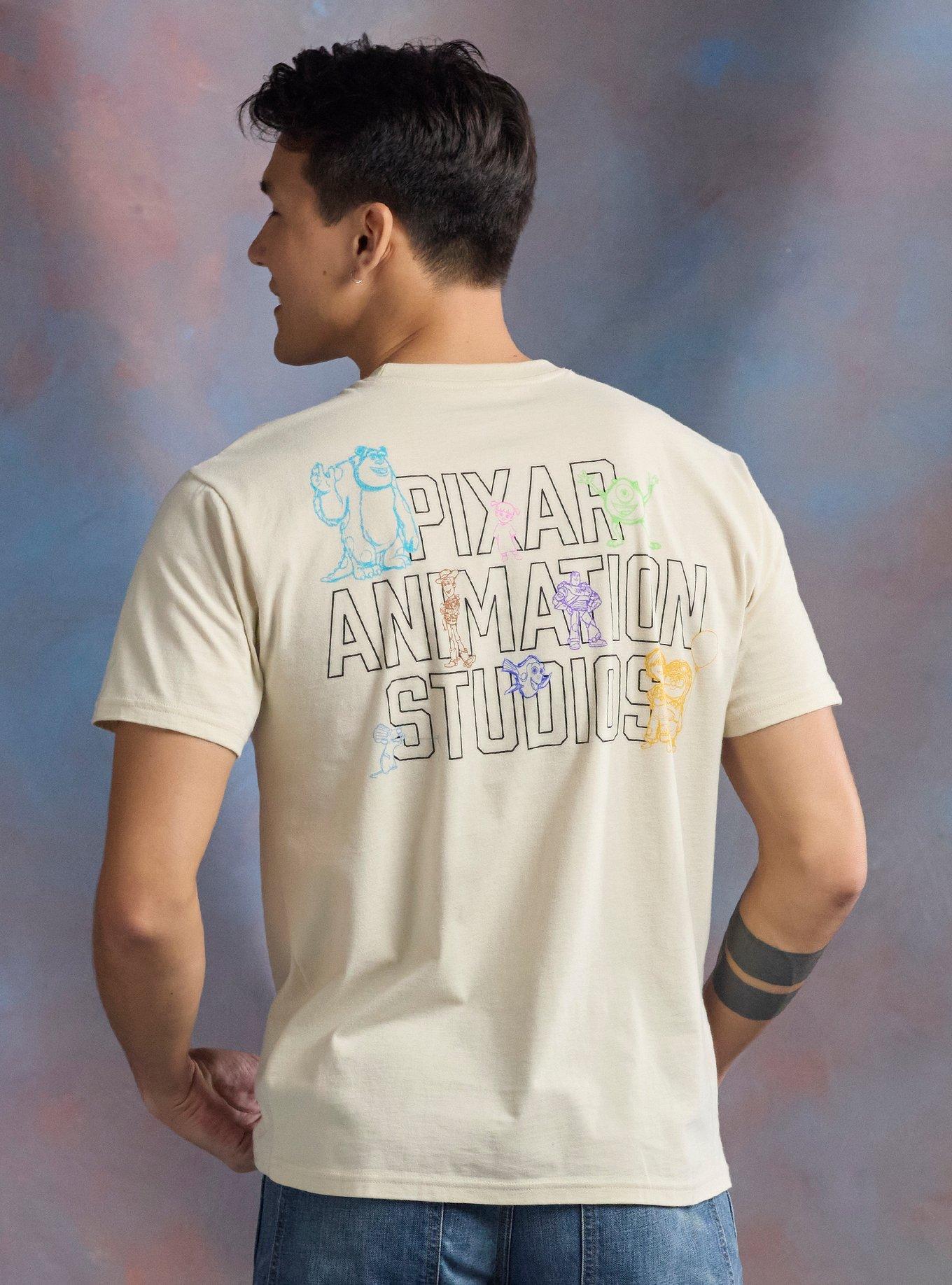 Our Universe Disney Pixar Animation Studios T-Shirt Our Universe Exclusive, MULTI, alternate