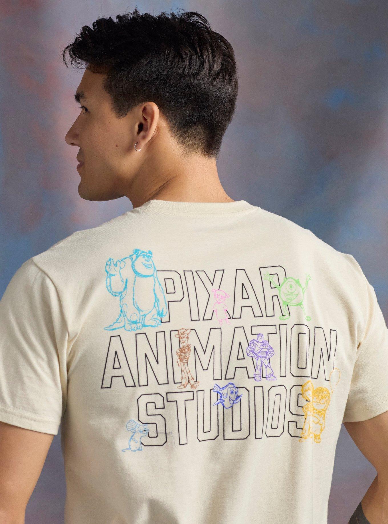 Our Universe Disney Pixar Animation Studios T-Shirt Our Universe Exclusive, MULTI, alternate