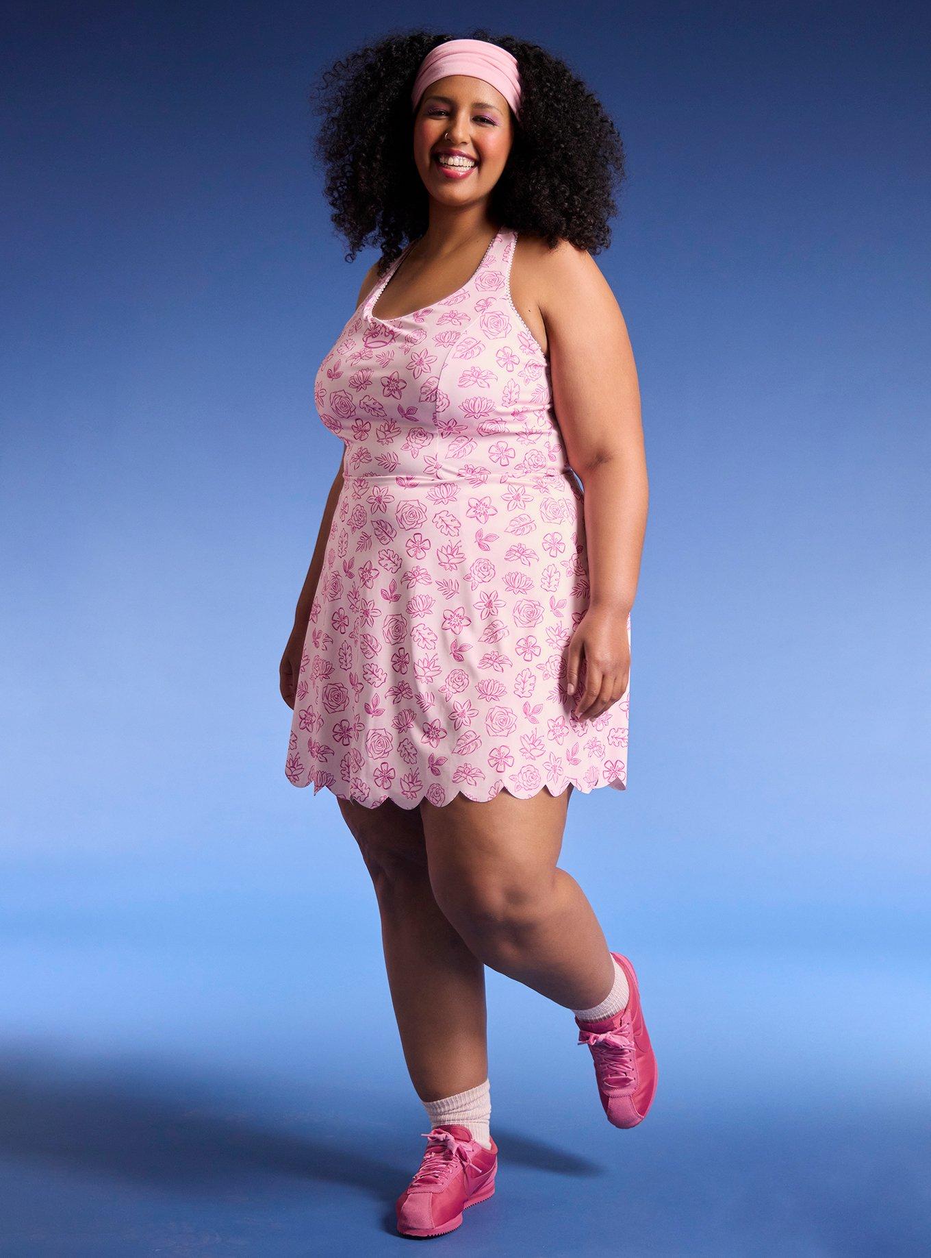 Her Universe Disney Princess Icons Athletic Dress Plus Size Her Universe Exclusive, , hi-res