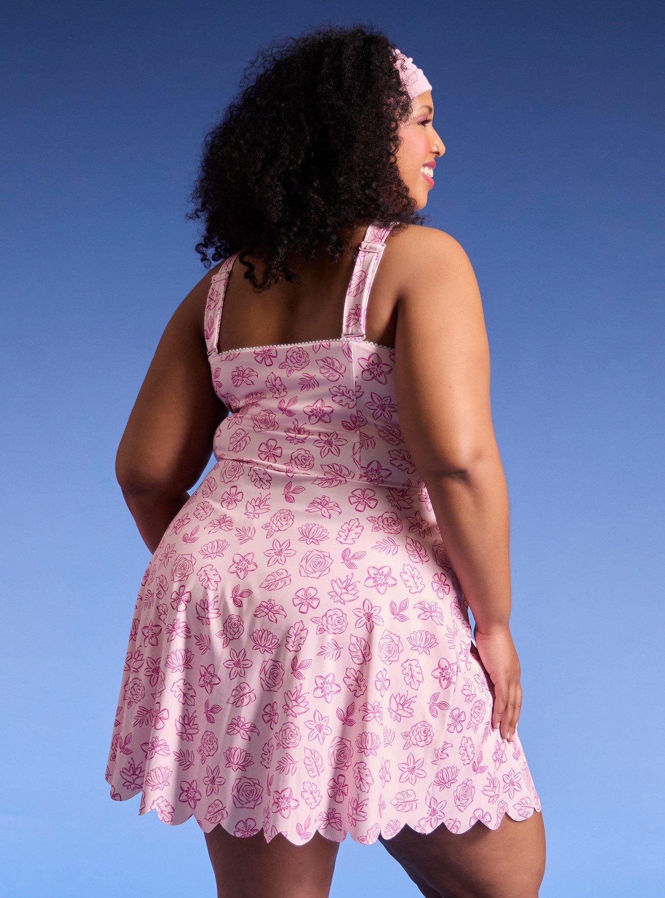 strapless open back dress Disney Princess Icons Women's Athletic Dress
