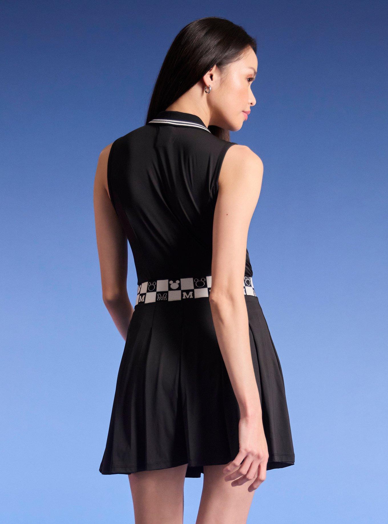 Her Universe Disney Mickey Mouse Checker Athletic Dress Her Universe Exclusive, , hi-res