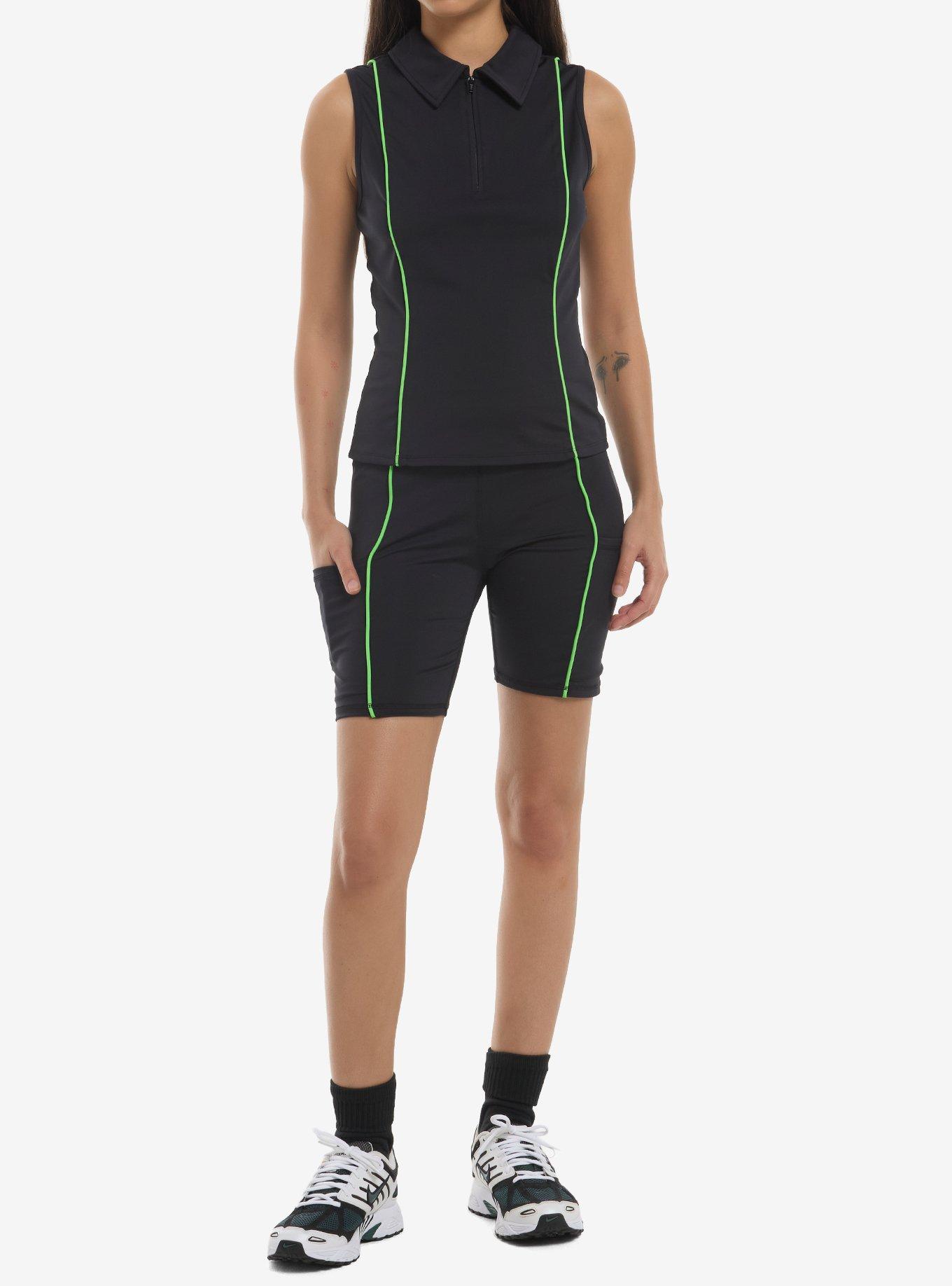 Her Universe Star Wars Quarter Zip Athletic Tank Top Her Universe Exclusive, MULTI, alternate - view 3