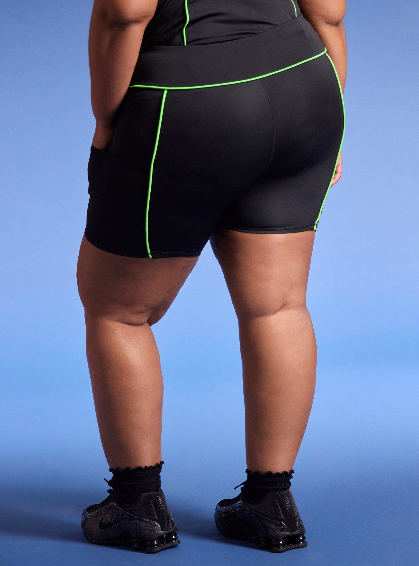 Her Universe Star Wars Bike Shorts Plus Size Her Universe Exclusive, MULTI, alternate - view 3