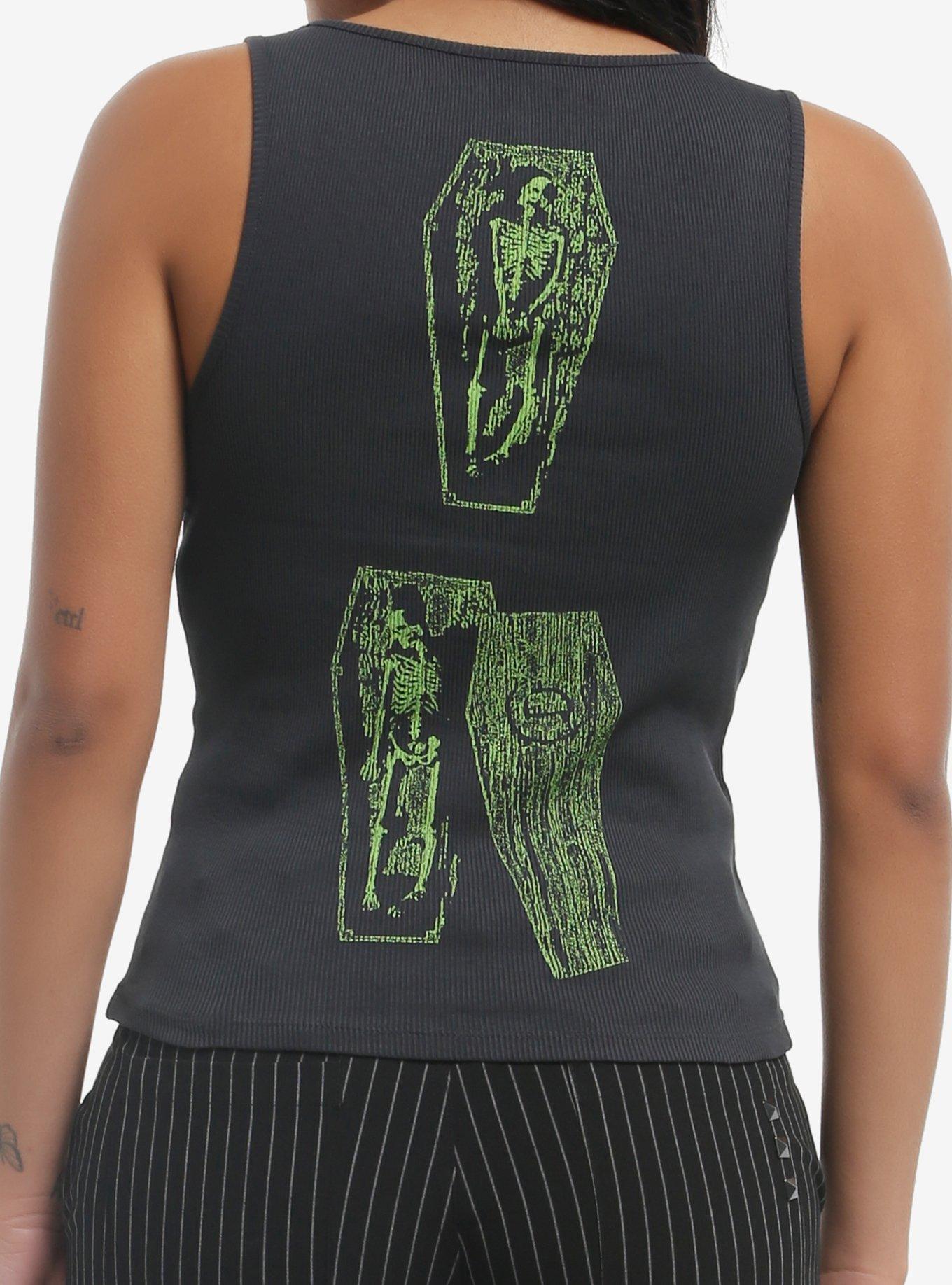Type O Negative Coffins Girls Tank Top, , hi-res