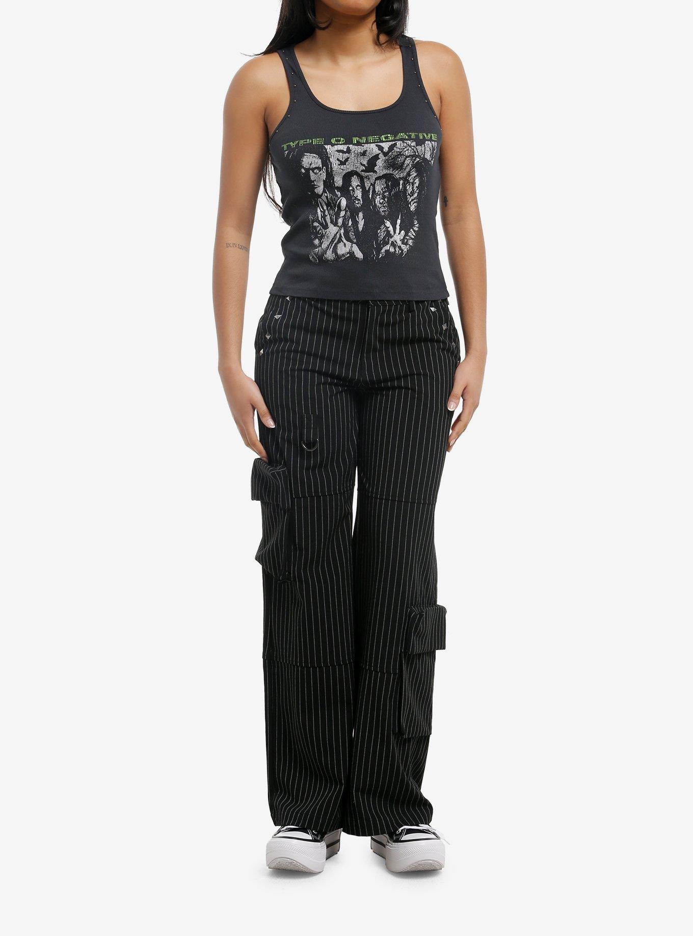 Type O Negative Coffins Girls Tank Top, BLACK, alternate