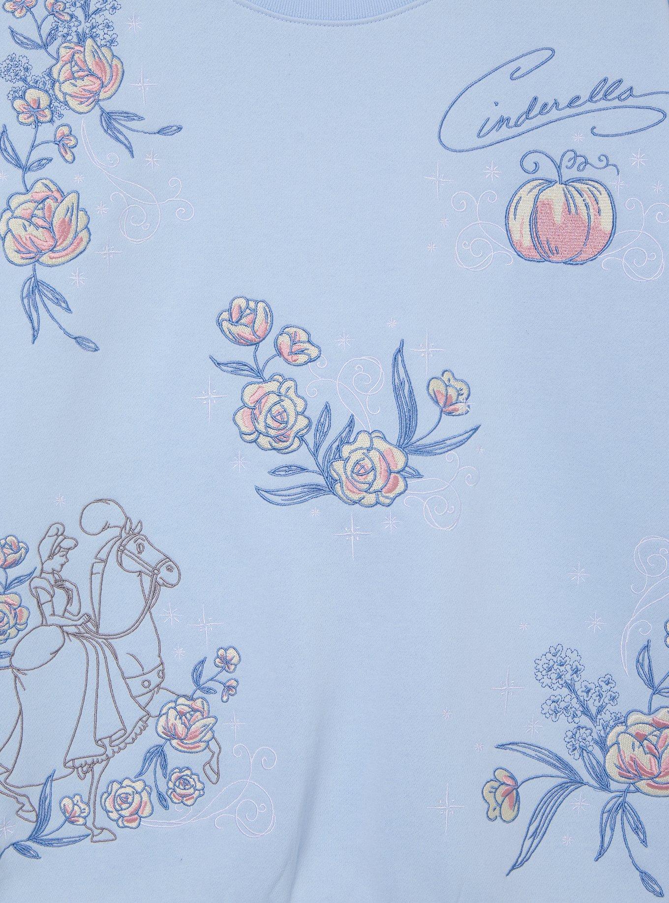 Disney Cinderella Horse Women's Plus Size Crewneck &mdash; BoxLunch Exclusive, , hi-res