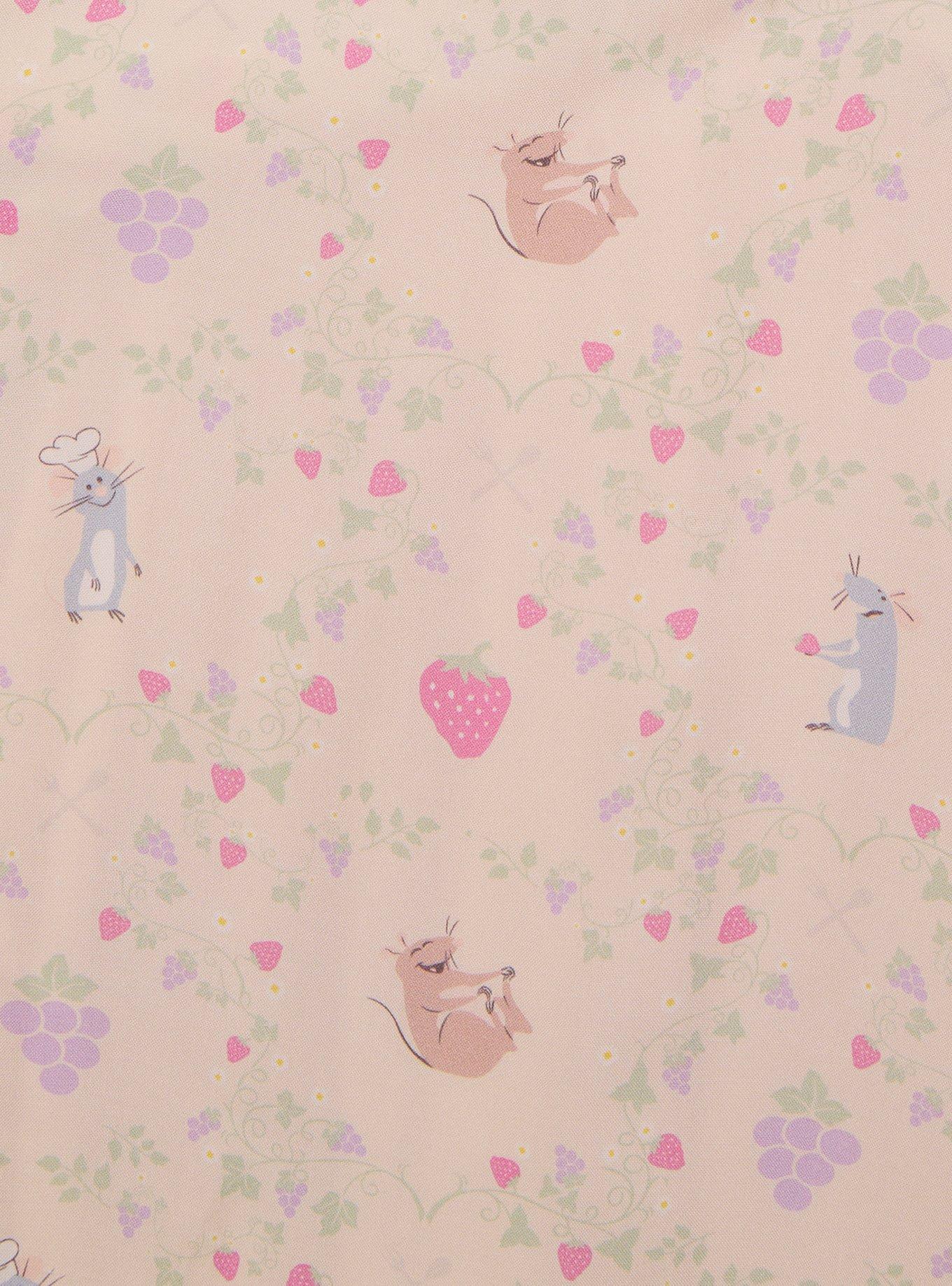 Disney Pixar Ratatouille Strawberry Dress &mdash; BoxLunch Exclusive, CREAM, alternate