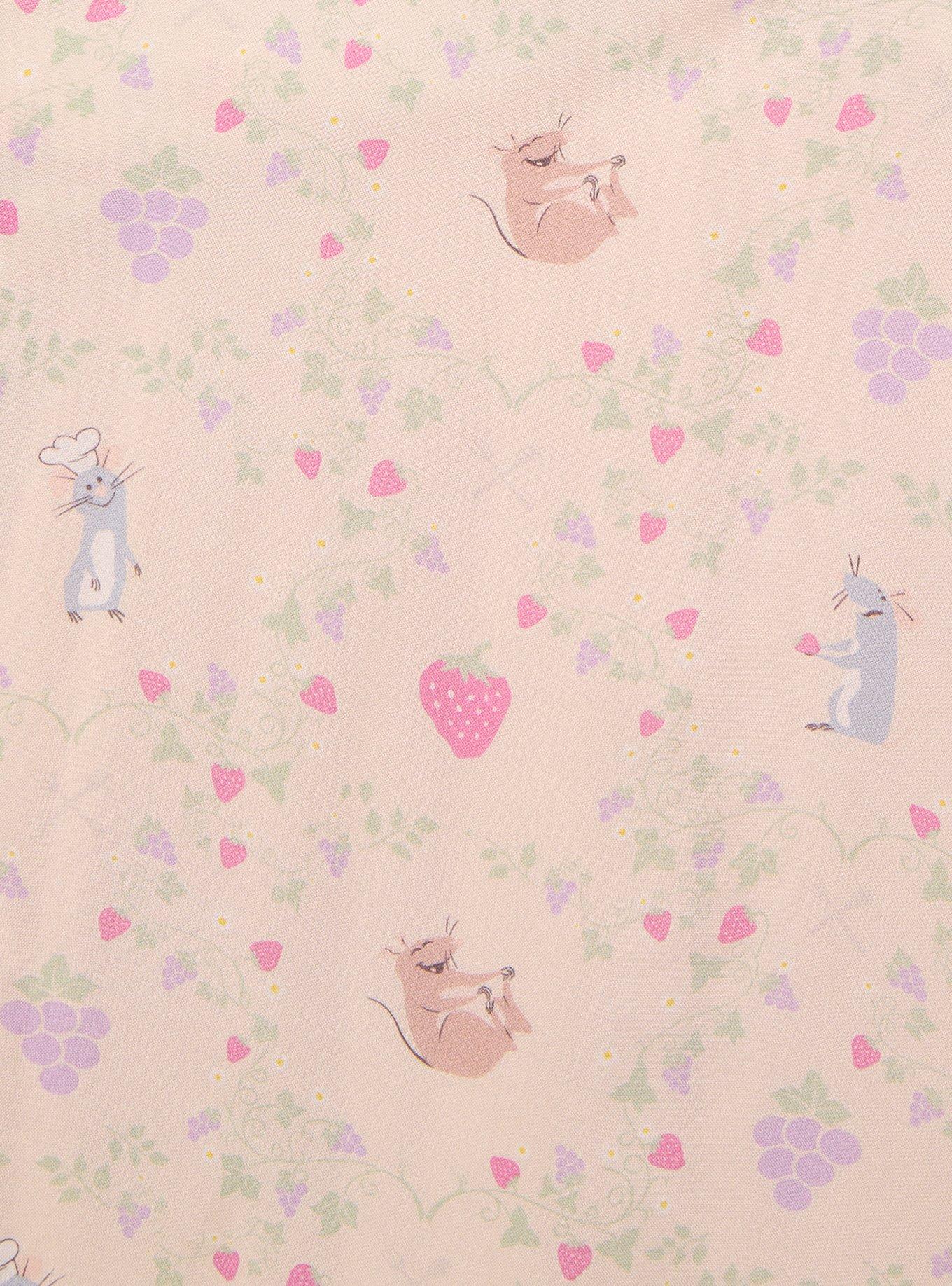 Disney Pixar Ratatouille Strawberry Dress &mdash; BoxLunch Exclusive, CREAM, alternate