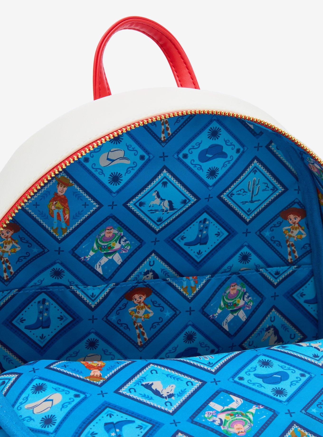 Loungefly Disney Pixar Toy Story 5 Trio Mini Backpack, , alternate