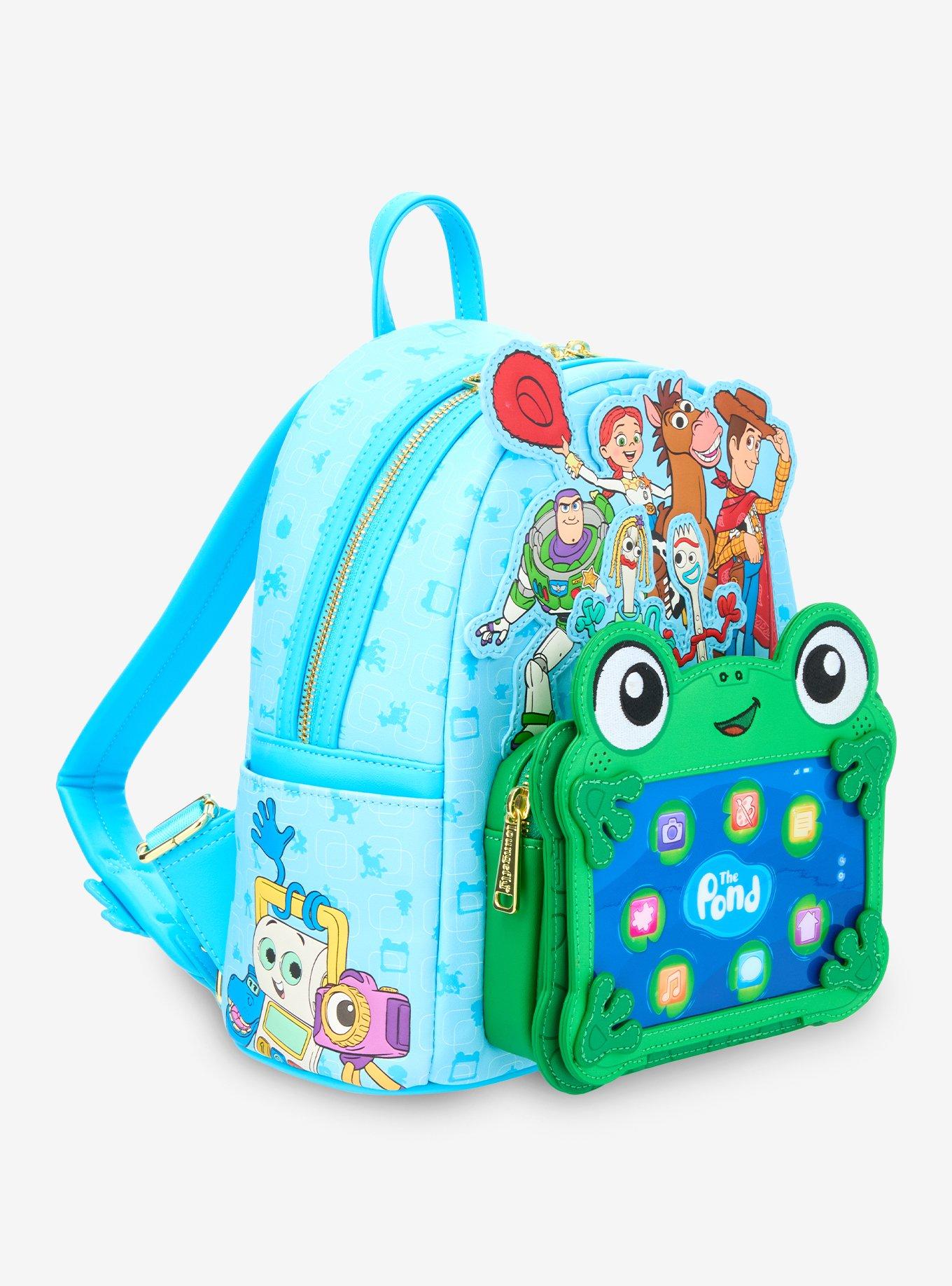 Loungefly Disney Pixar Toy Story 5 Lilypad Mini Backpack, , hi-res
