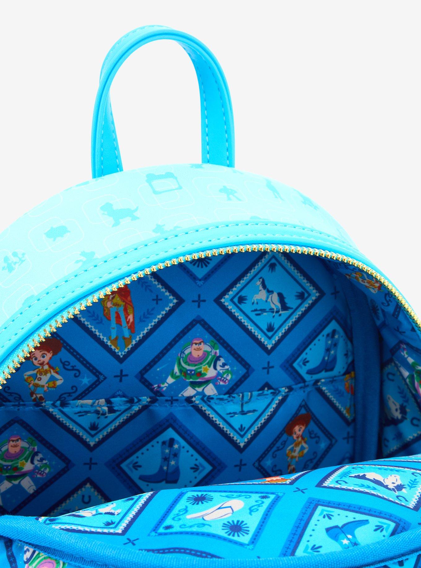 Loungefly Disney Pixar Toy Story 5 Lilypad Mini Backpack, , alternate