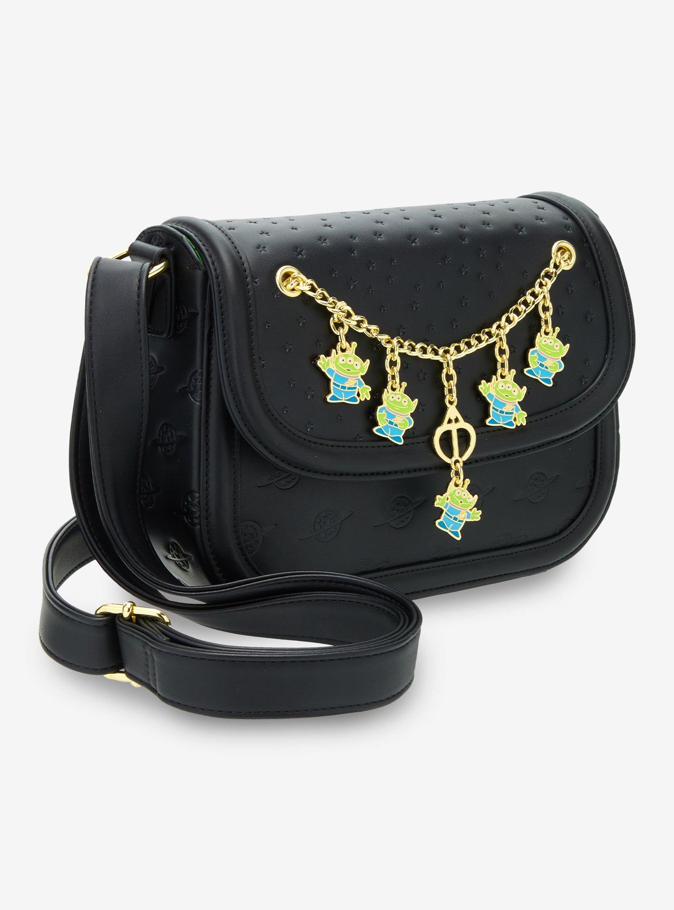 Loungefly Disney Pixar Toy Story 5 Alien Chain Crossbody Bag, , hi-res