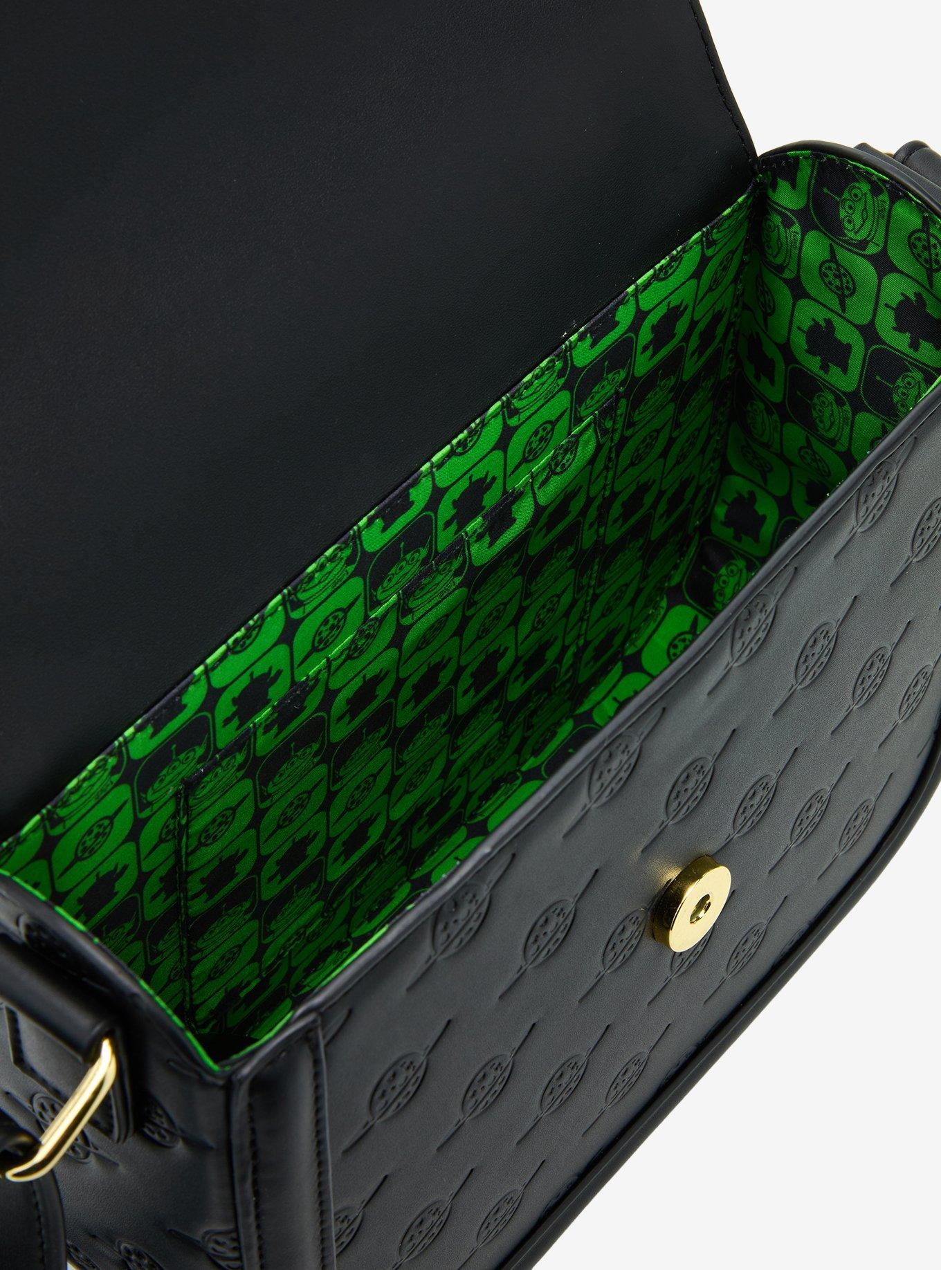 Loungefly Disney Pixar Toy Story 5 Alien Chain Crossbody Bag, , alternate