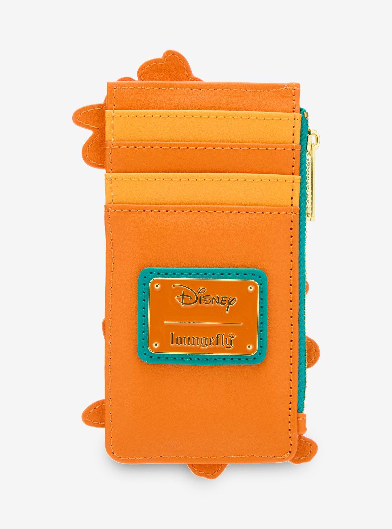 Loungefly Disney Phineas And Ferb Perry The Platypus & Dr. Doofenshmirtz Cardholder, , alternate