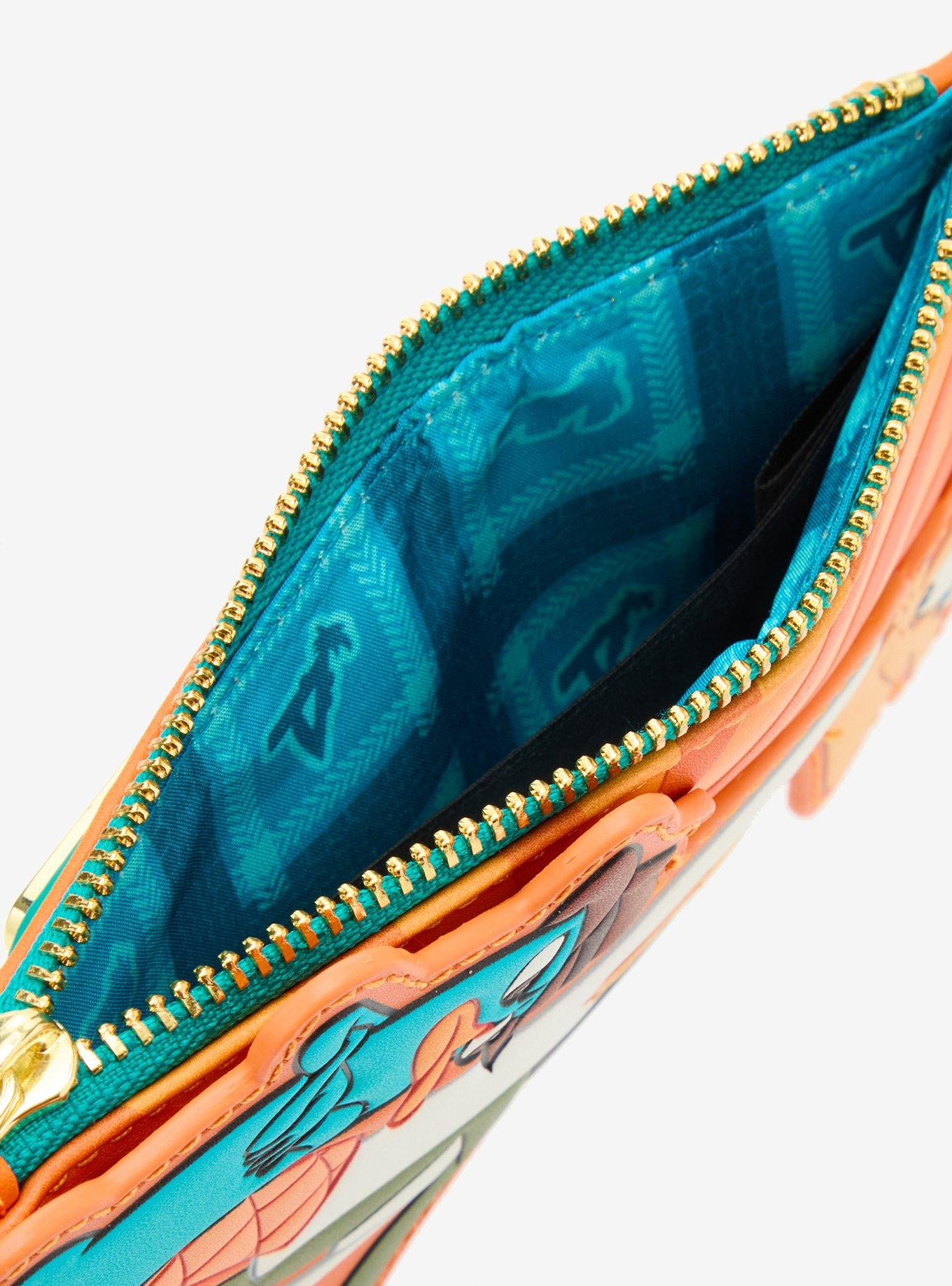 Loungefly Disney Phineas And Ferb Perry The Platypus & Dr. Doofenshmirtz Cardholder, , alternate