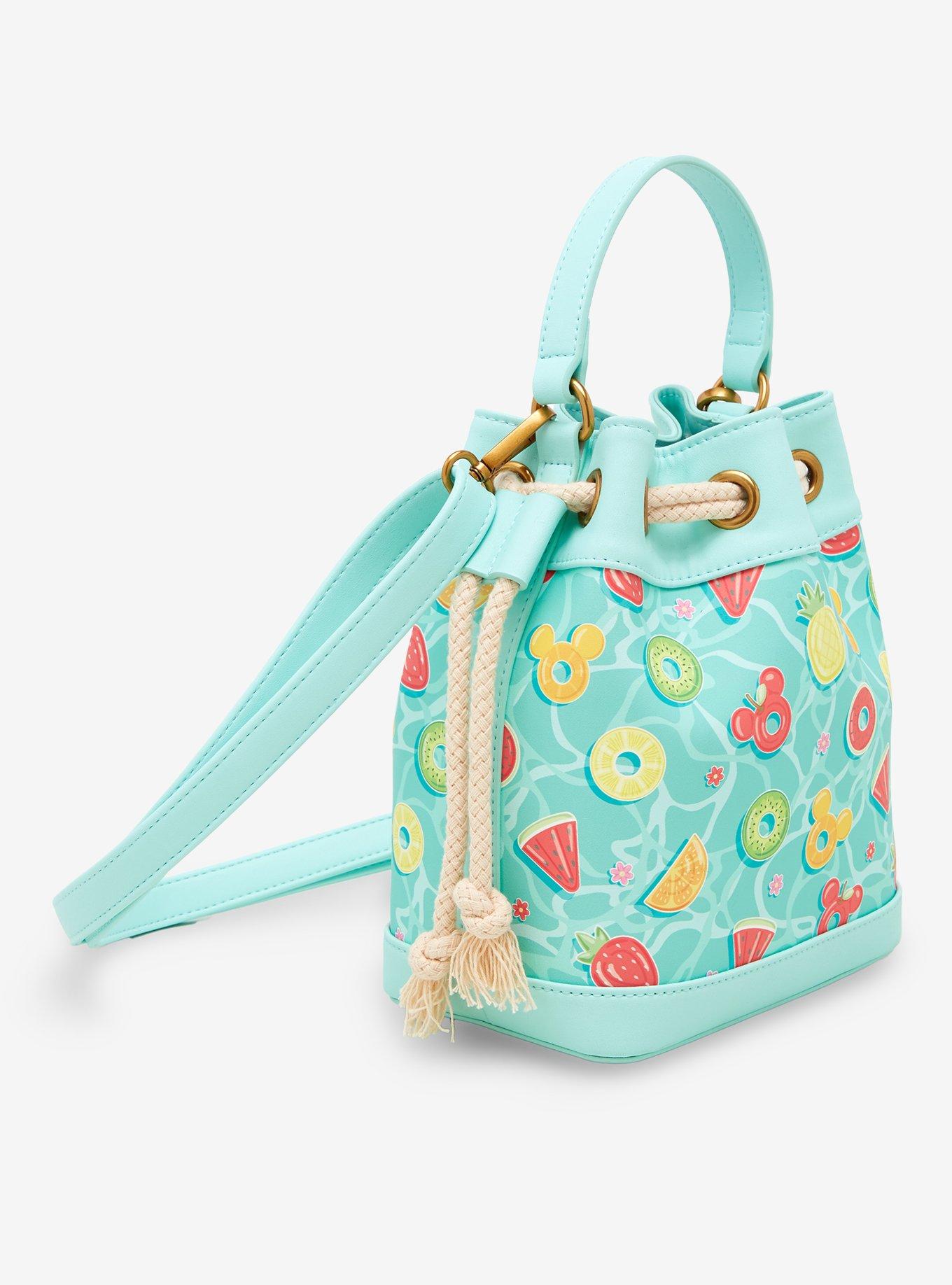 Loungefly Disney Mickey Mouse Pool Floaties Bucket Bag, , hi-res
