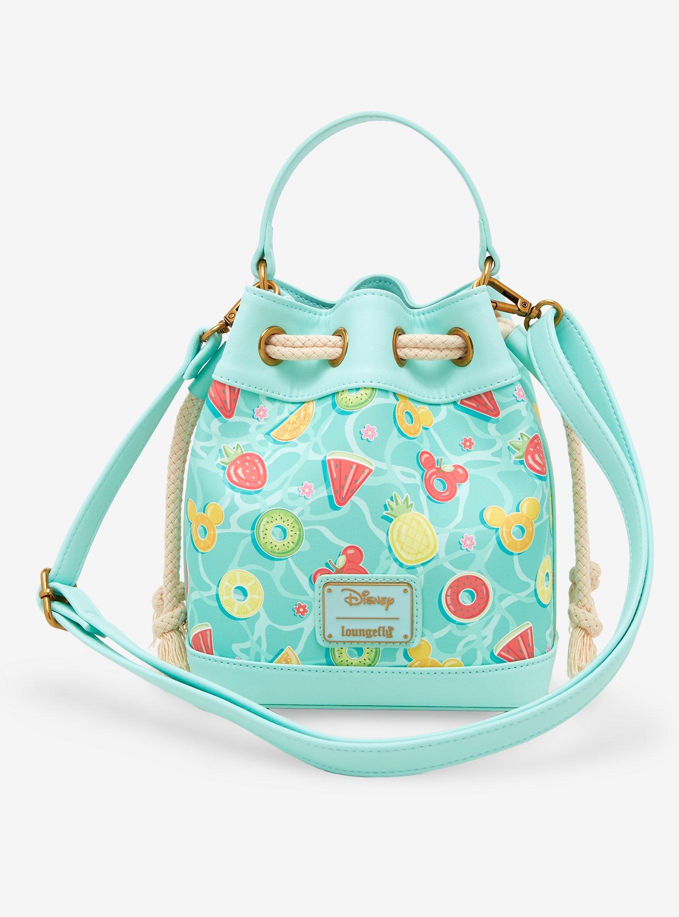 Loungefly Disney Mickey Mouse Pool Floaties Bucket Bag, , alternate