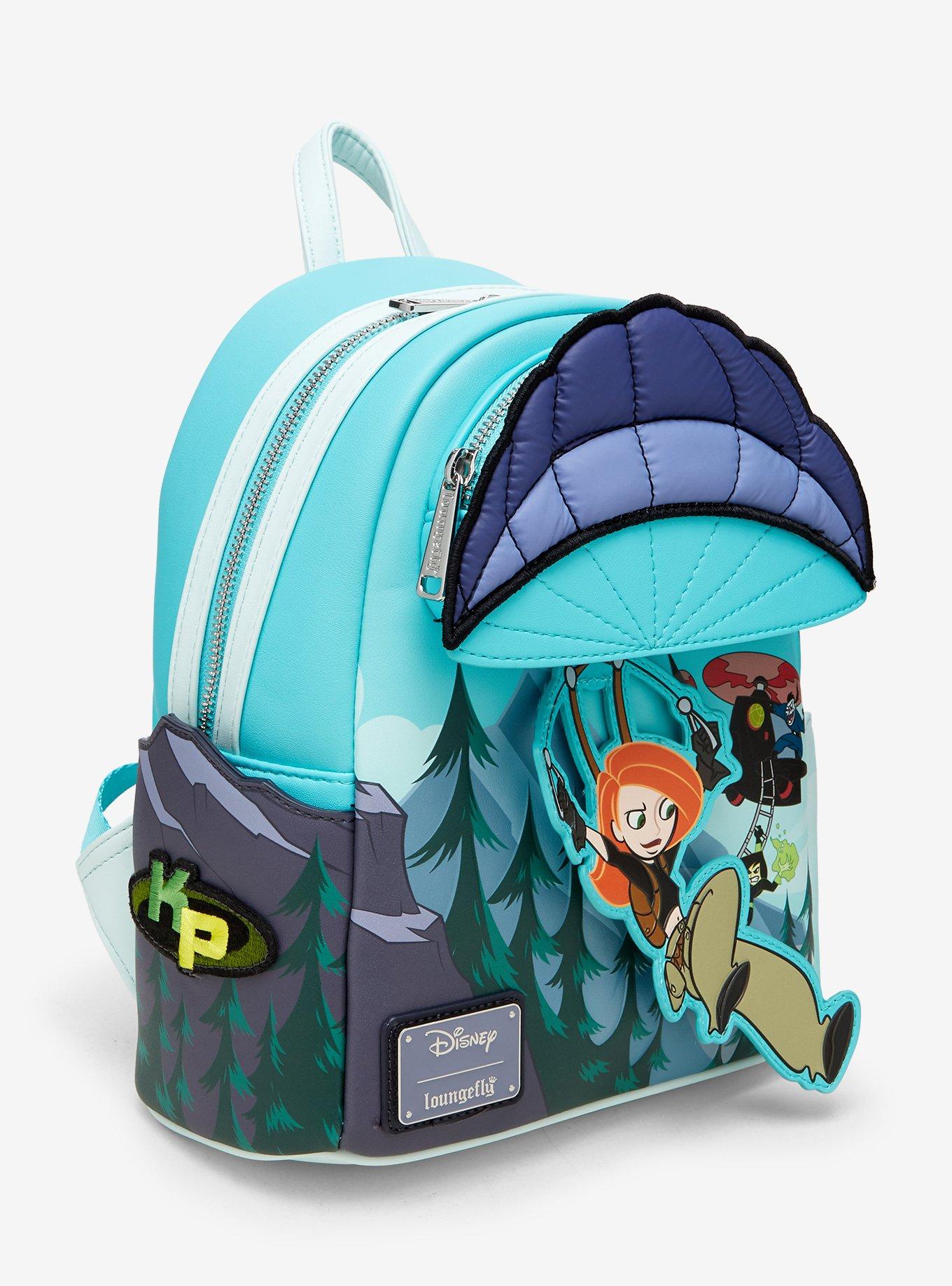 Loungefly Disney Kim Possible Paraglide Mini Backpack, , hi-res