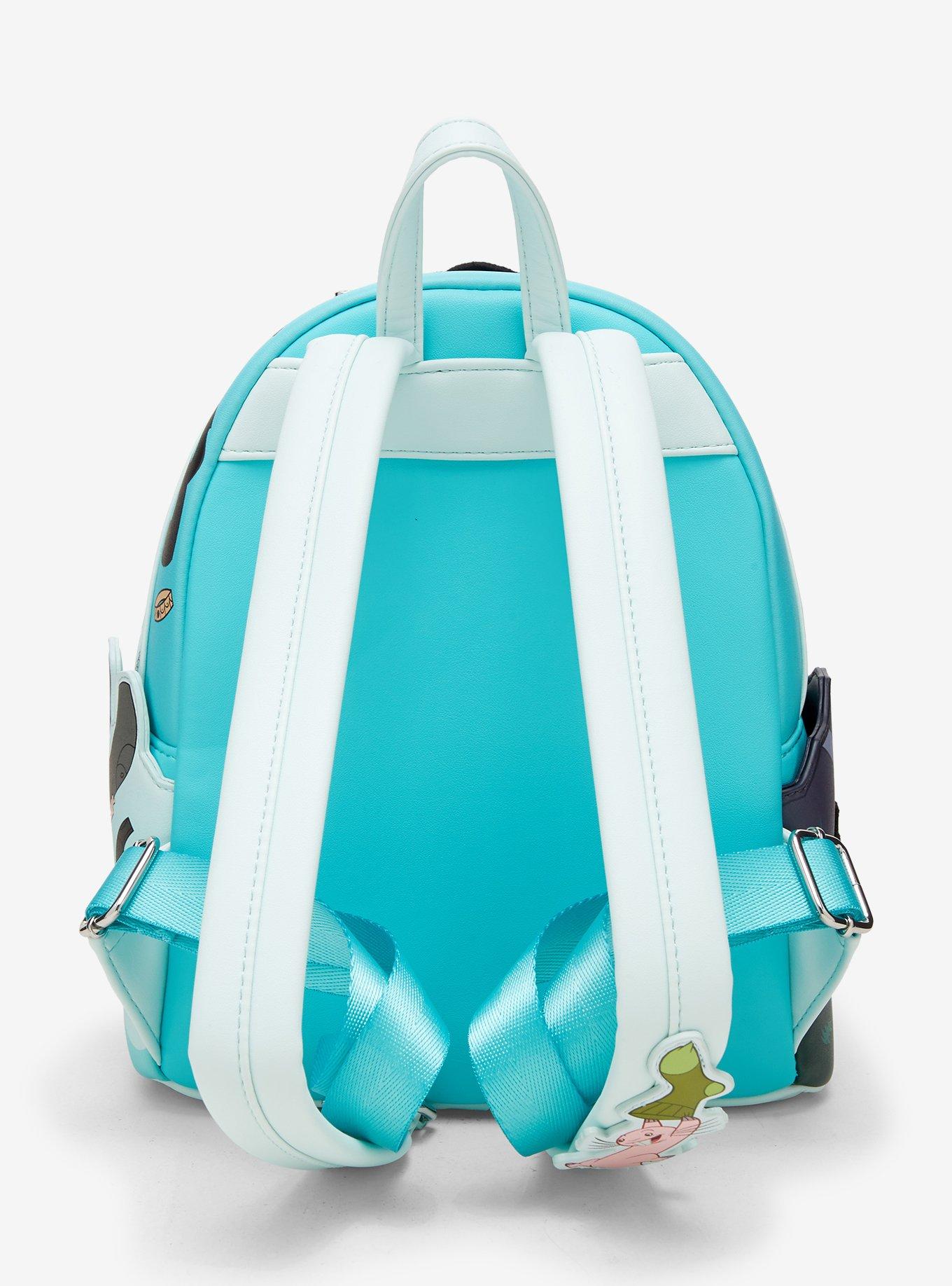 Loungefly Disney Kim Possible Paraglide Mini Backpack, , alternate