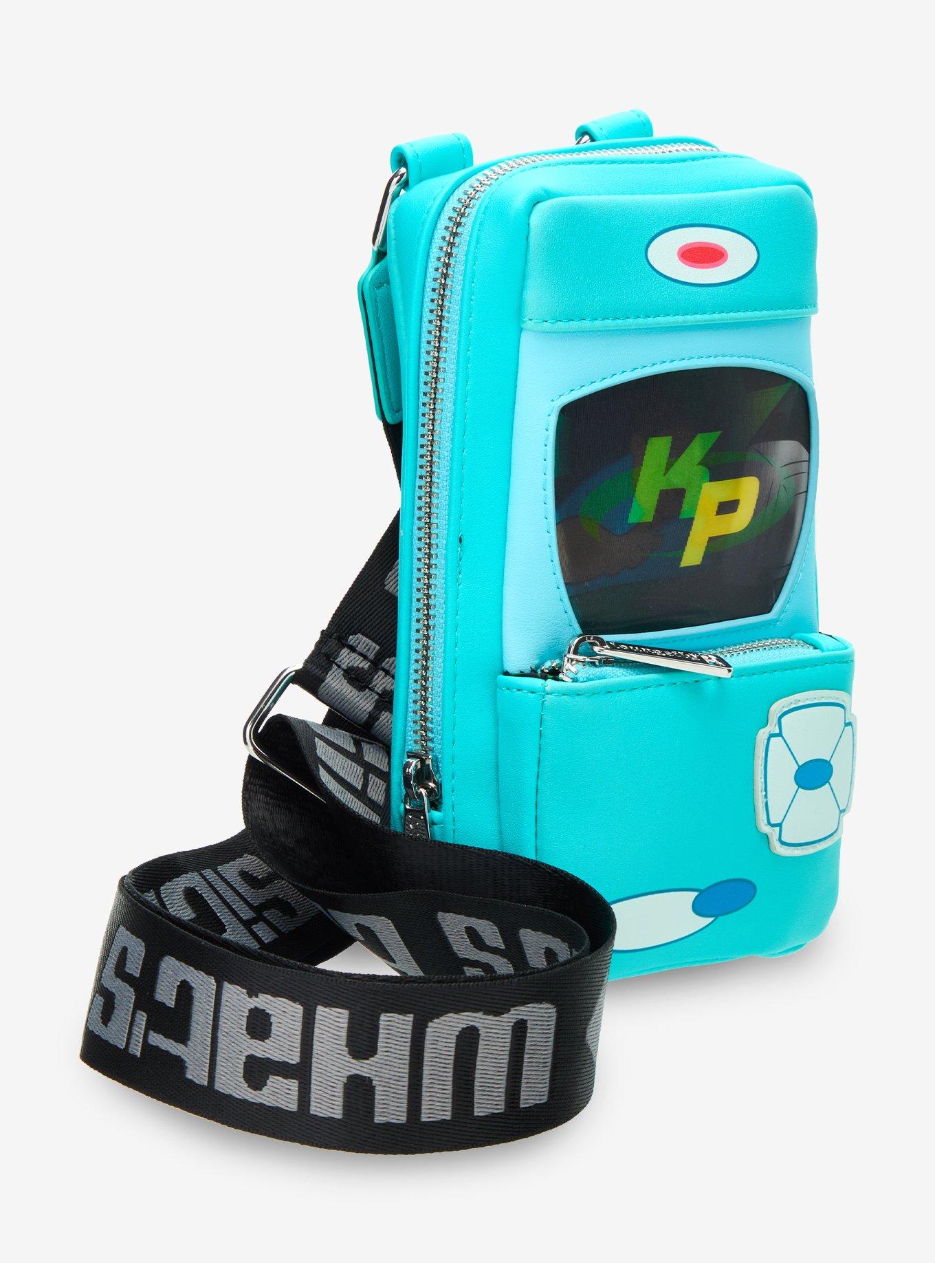 Loungefly Disney Kim Possible Wade Kimmunicator Sling Bag, , hi-res