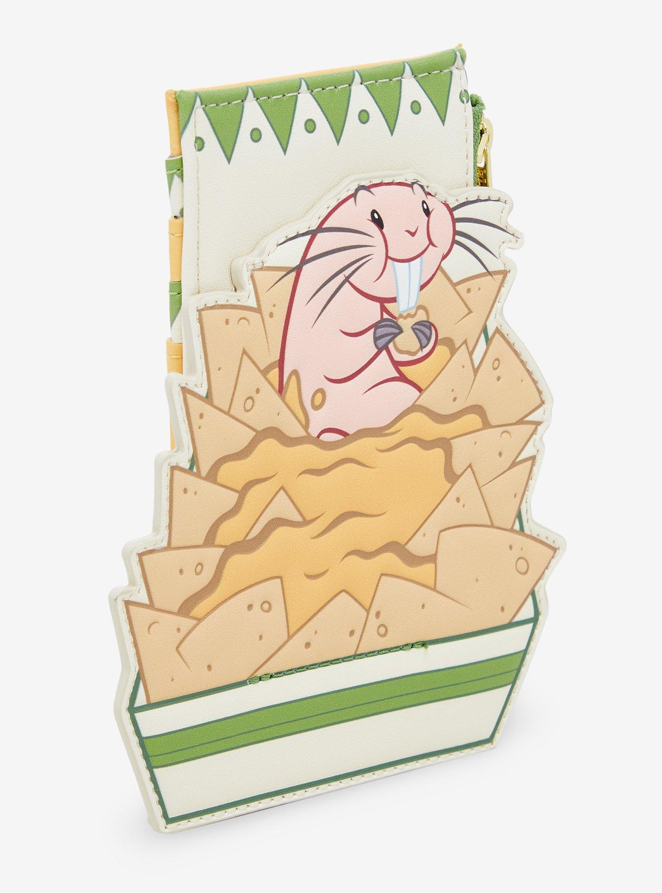 Loungefly Disney Kim Possible Rufus Nachos Cardholder, , hi-res