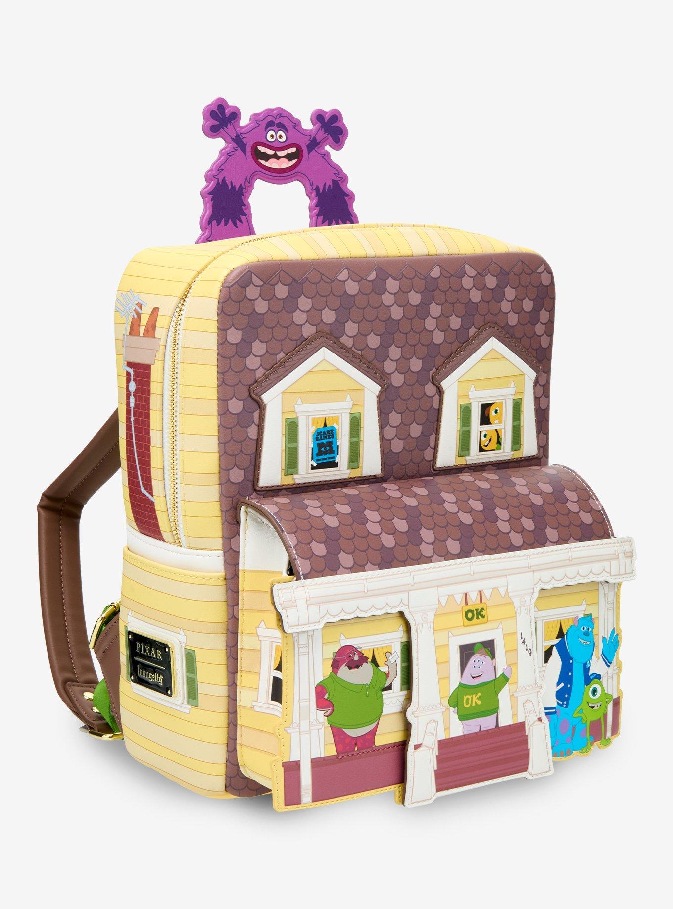 Loungefly Disney Pixar Monsters University OK House Mini Backpack, , hi-res