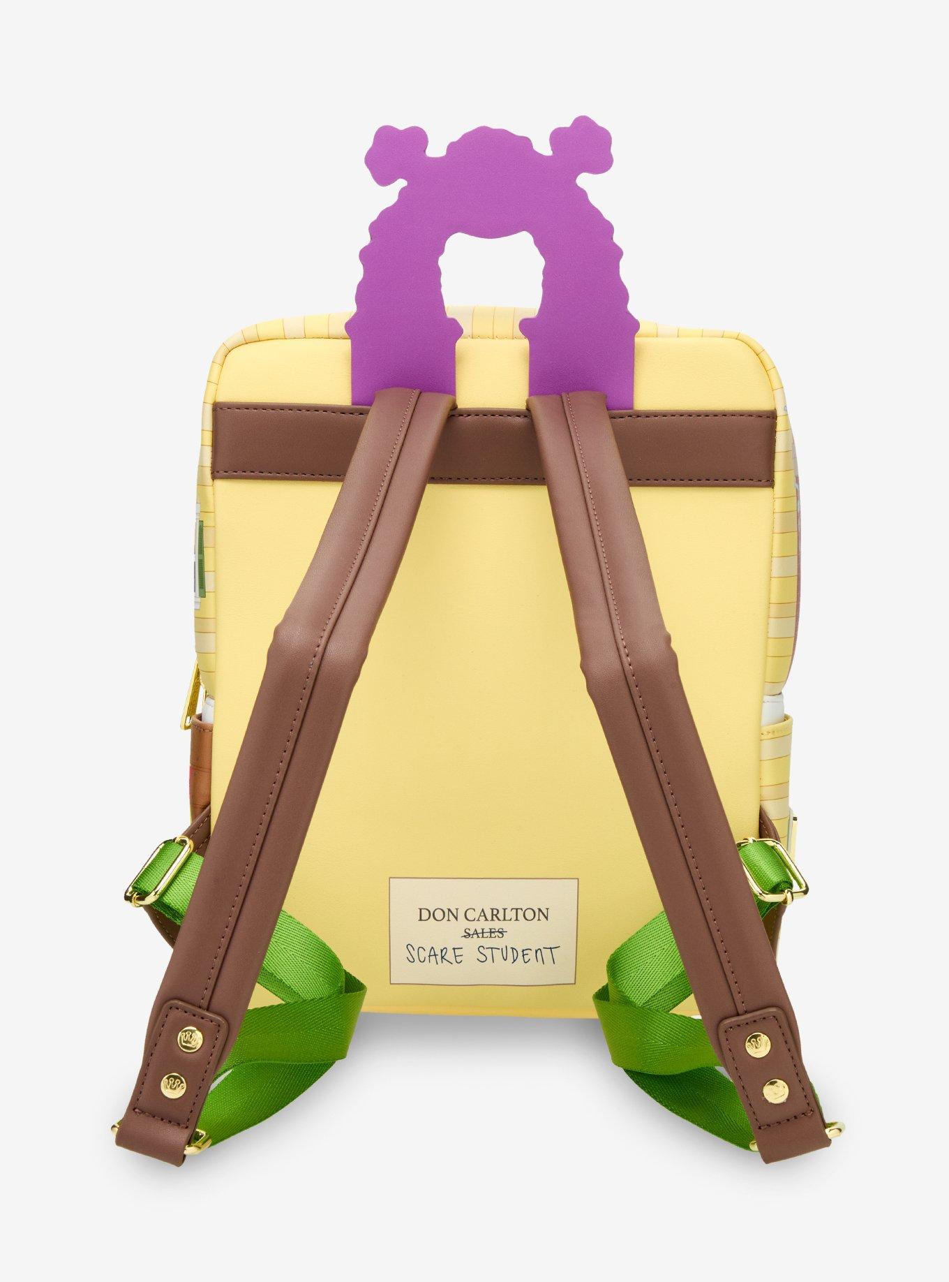 Loungefly Disney Pixar Monsters University OK House Mini Backpack, , alternate