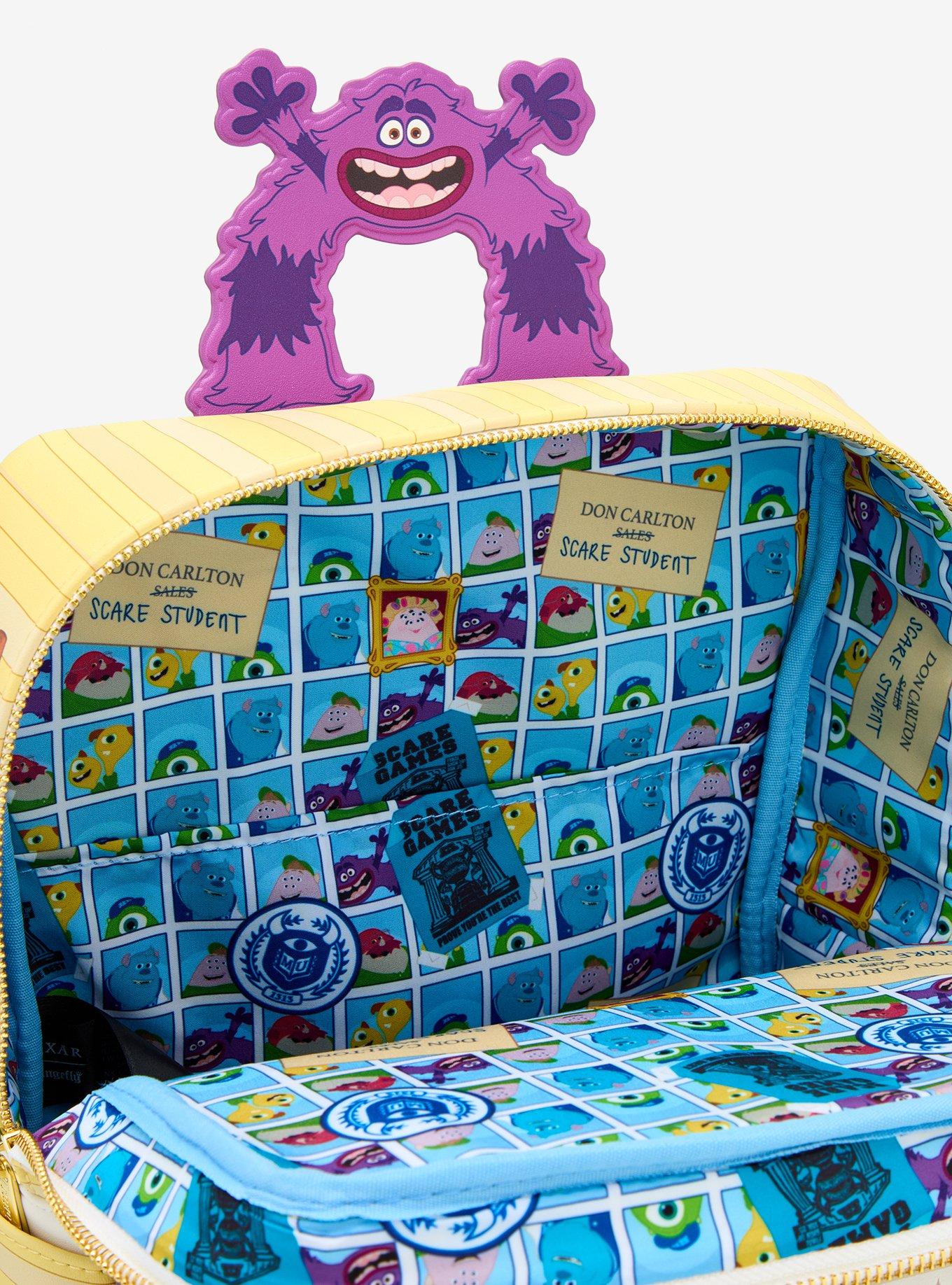 Loungefly Disney Pixar Monsters University OK House Mini Backpack, , alternate