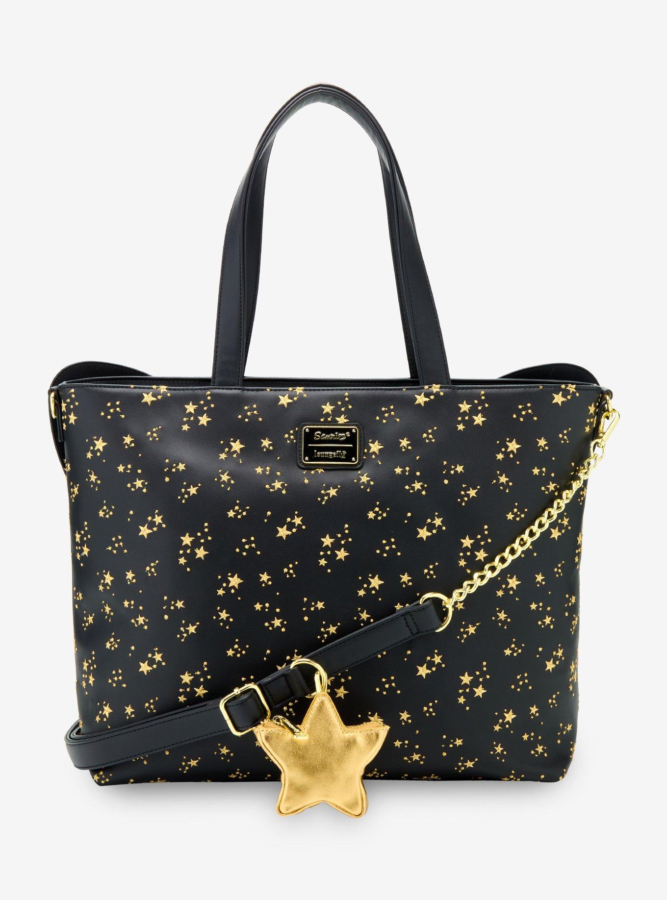 Loungefly Chococat Stars Tote Bag With Coin Purse, , alternate