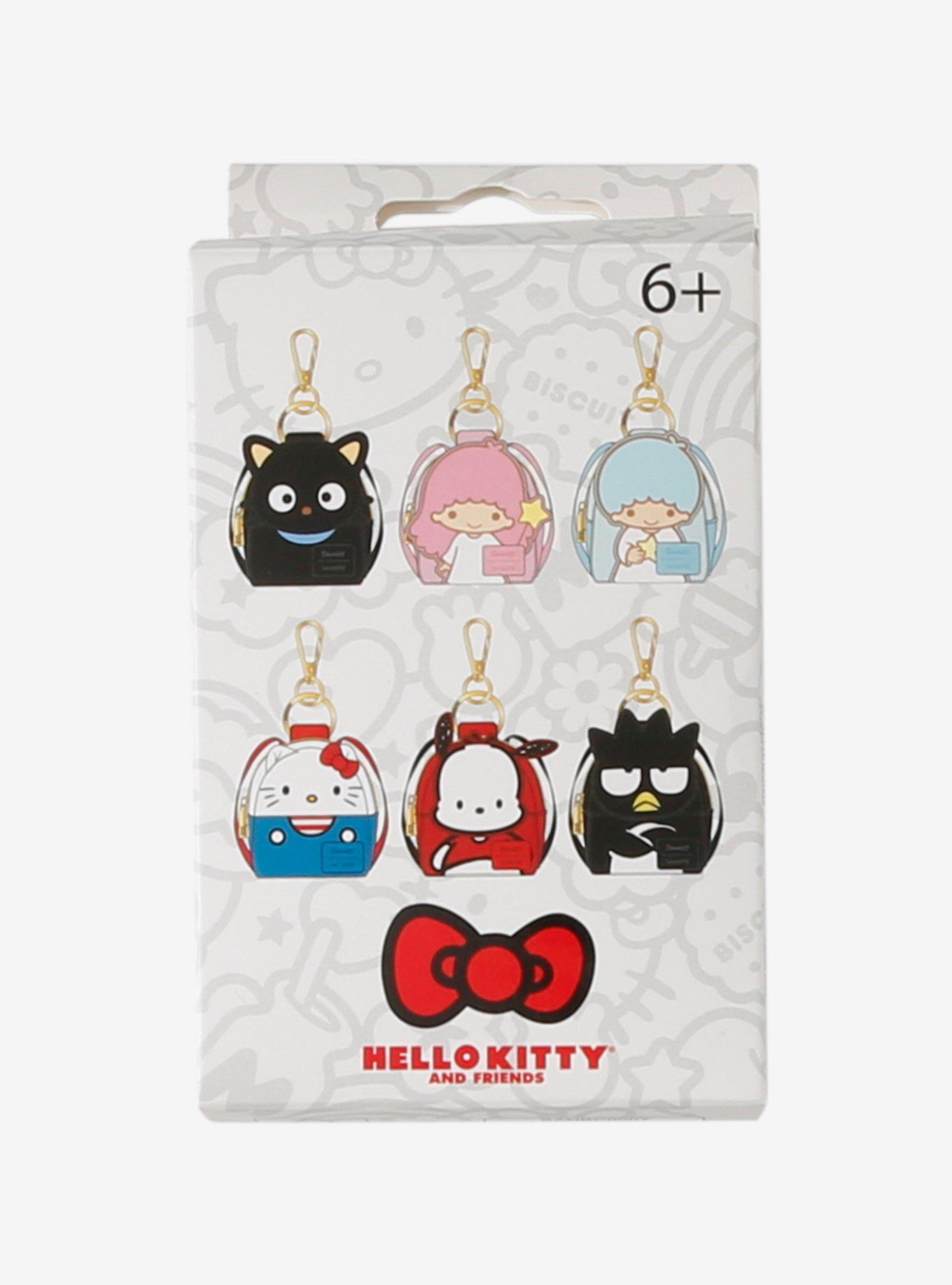 Loungefly Hello Kitty And Friends Blind Box Coin Purse Bag Charm, , hi-res