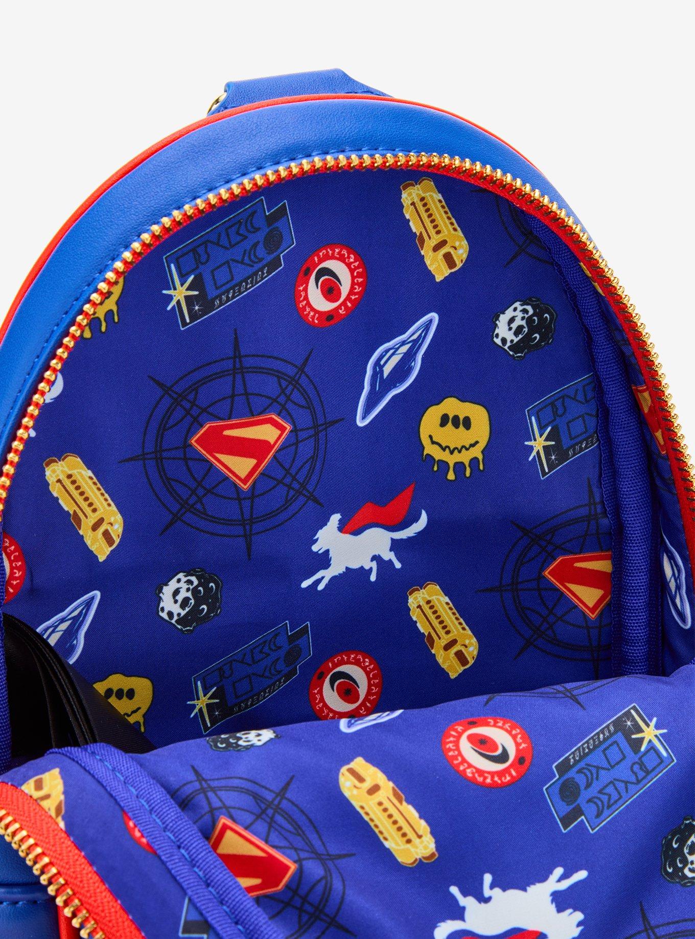 Loungefly DC Comics Supergirl Krypto Sling Bag With Coin Purse, , alternate