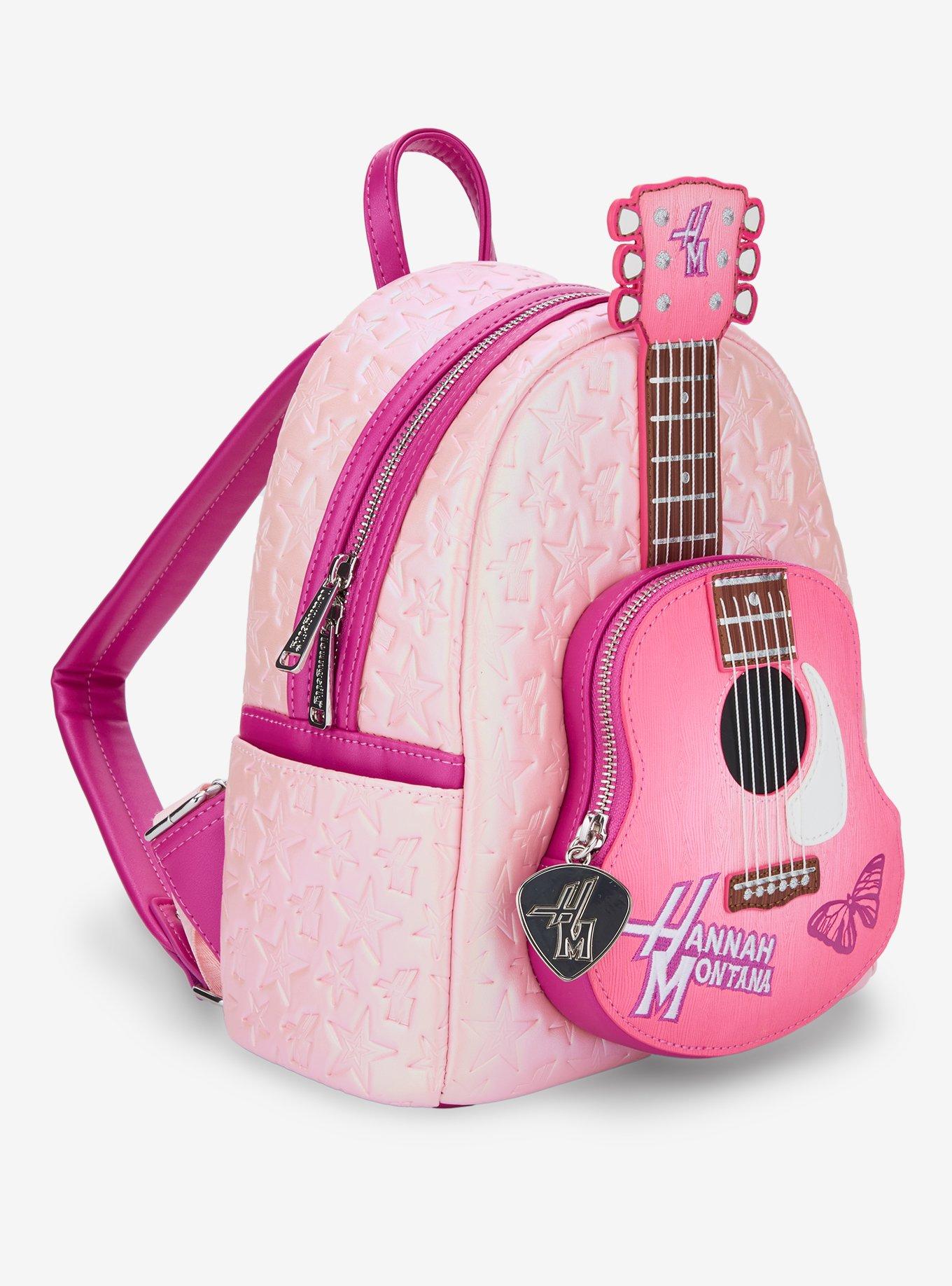 Loungefly Disney Hannah Montana Guitar Mini Backpack, , hi-res