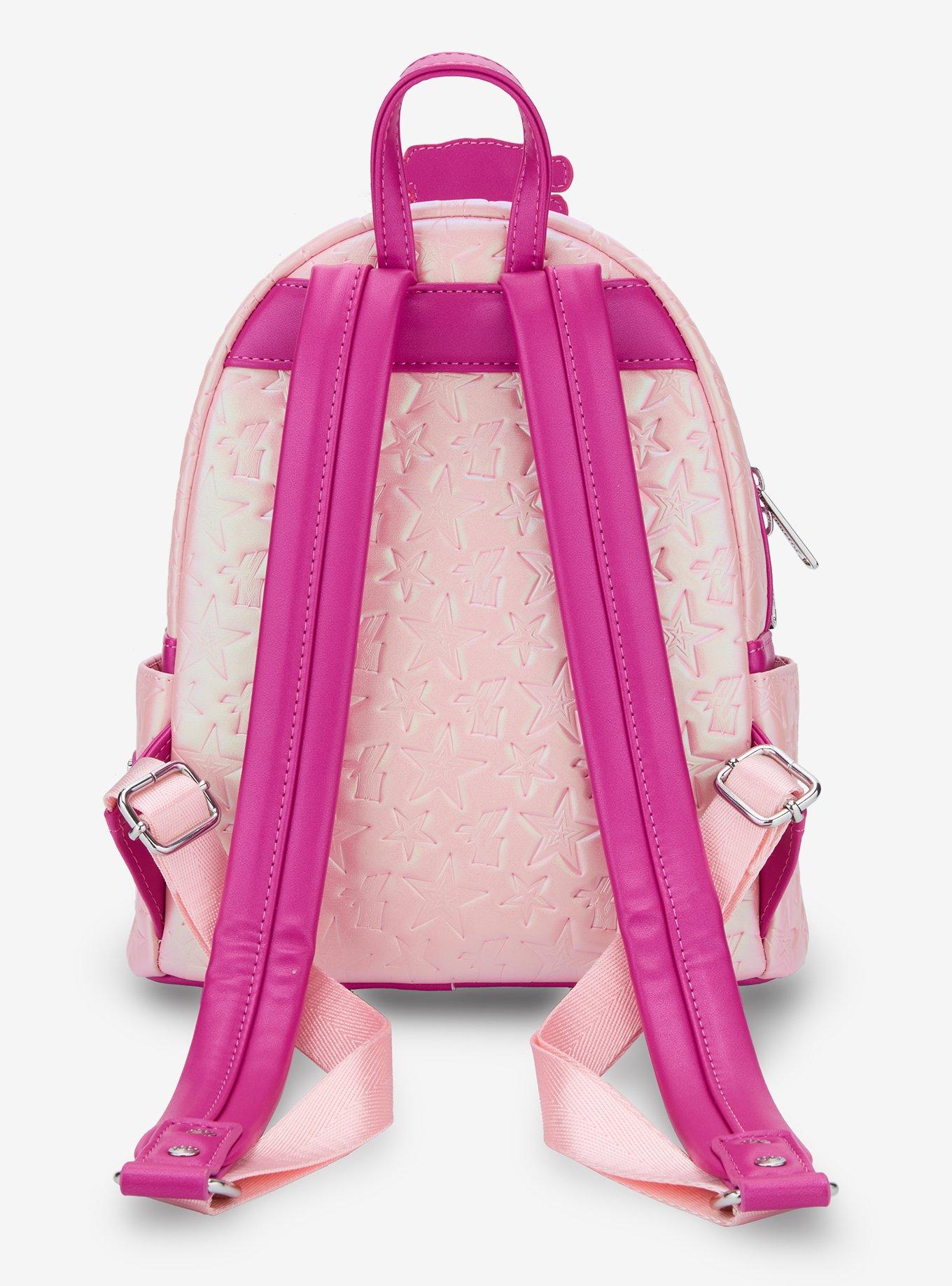 Loungefly Disney Hannah Montana Guitar Mini Backpack, , alternate