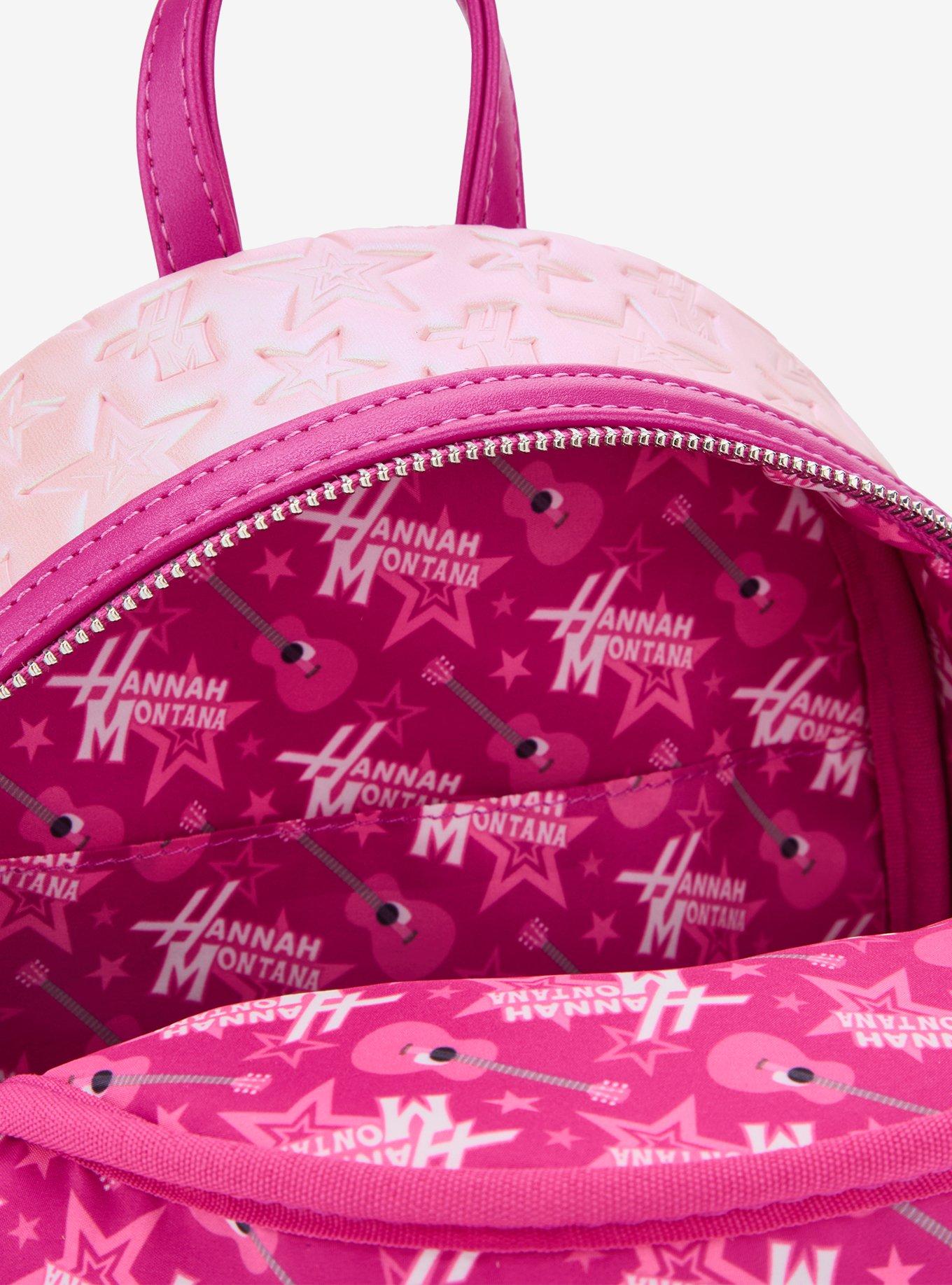 Loungefly Disney Hannah Montana Guitar Mini Backpack, , alternate