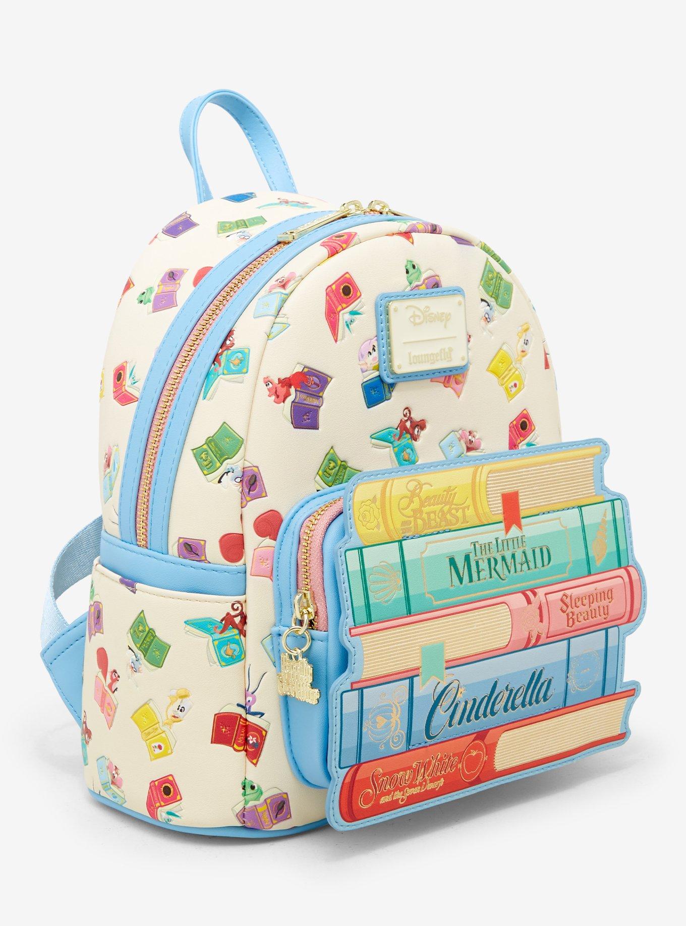 Loungefly Disney Princess Books Mini Backpack, , hi-res
