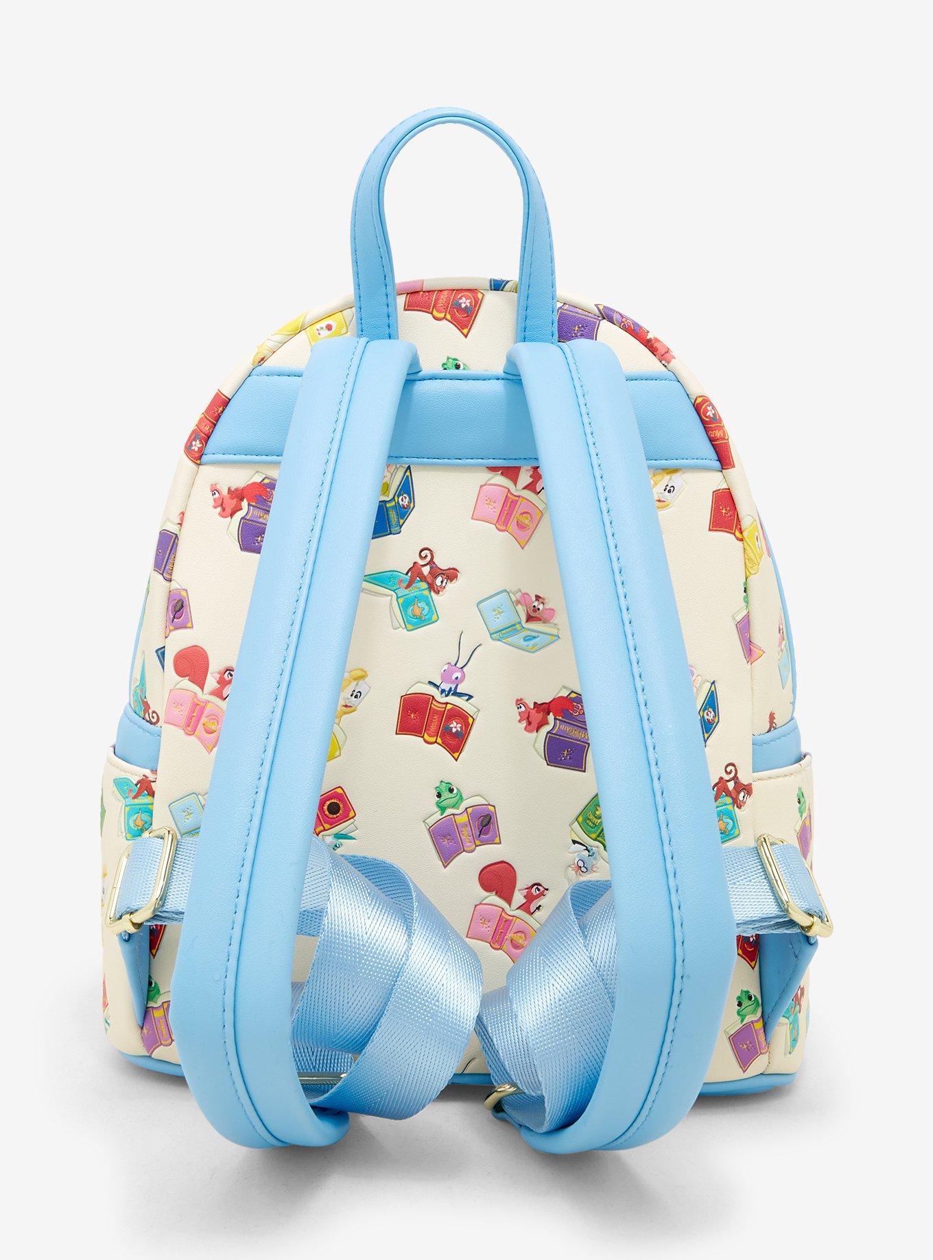 Loungefly Disney Princess Books Mini Backpack, , alternate