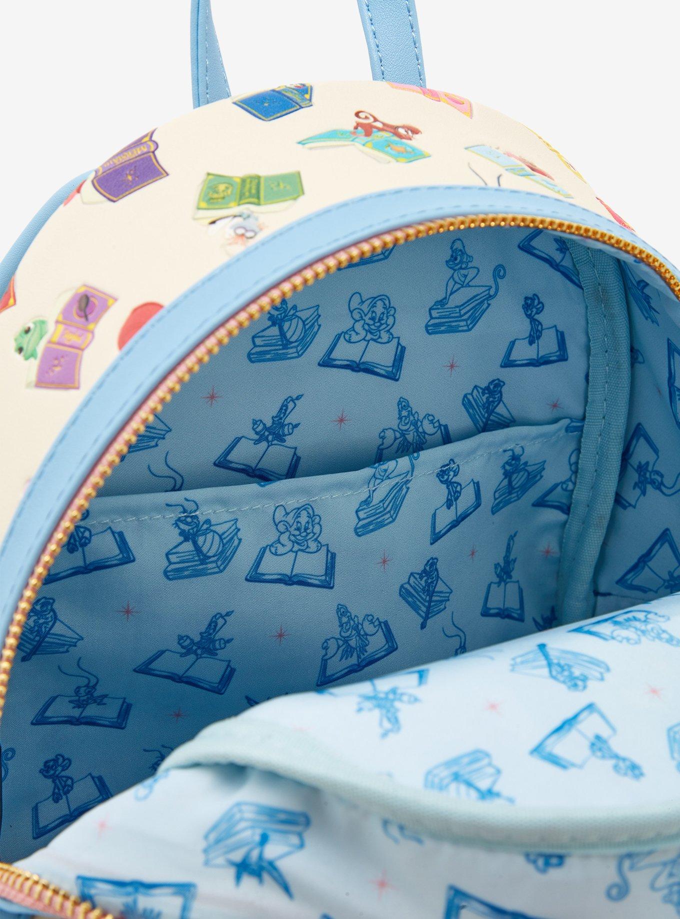 Loungefly Disney Princess Books Mini Backpack, , alternate