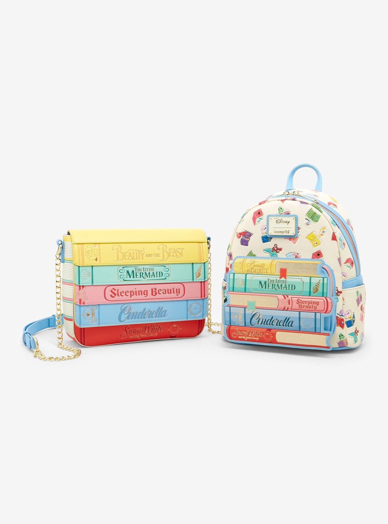 Loungefly Disney Princess Books Mini Backpack, , alternate