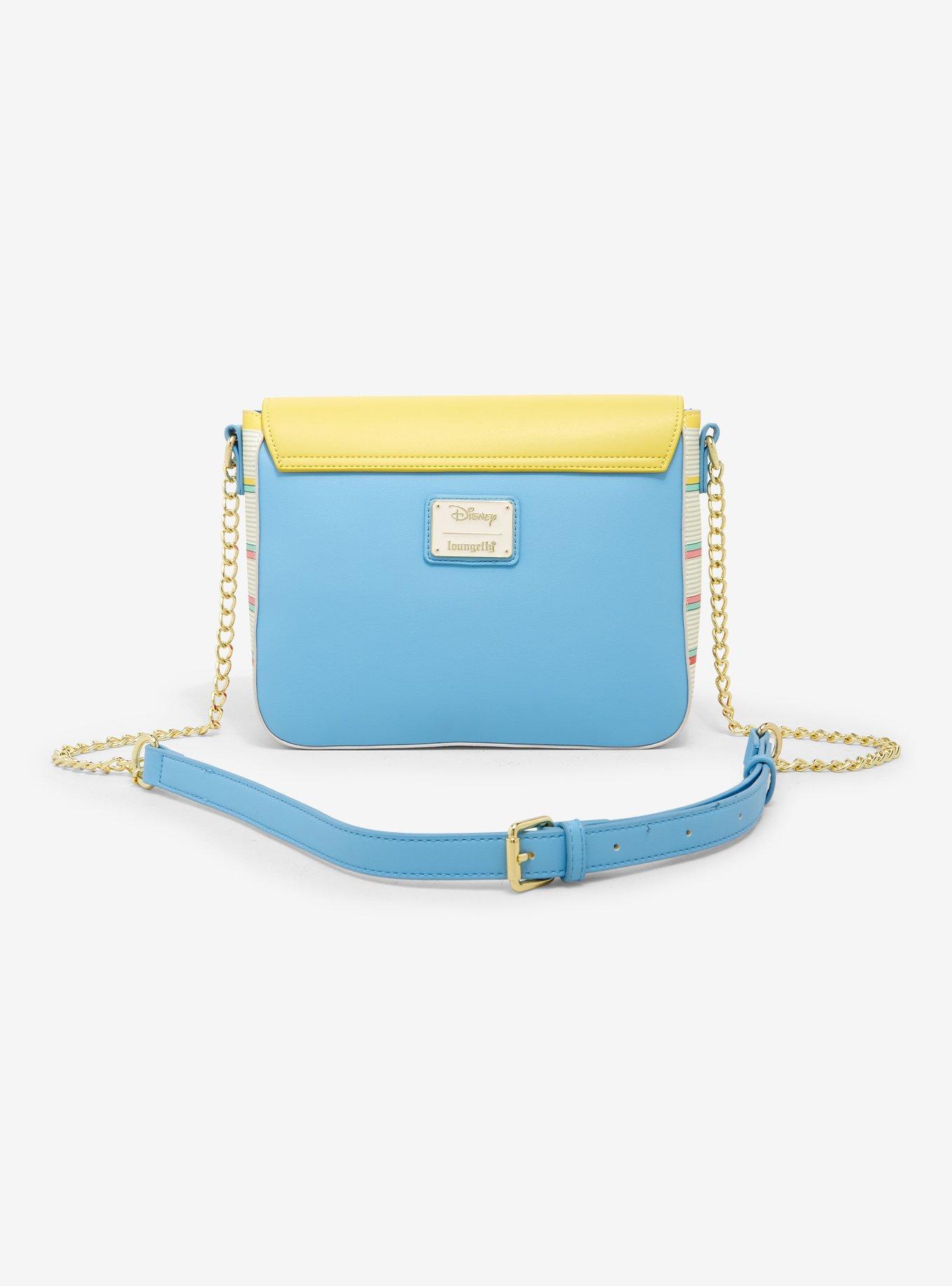 Loungefly Disney Princess Books Crossbody Bag, , alternate