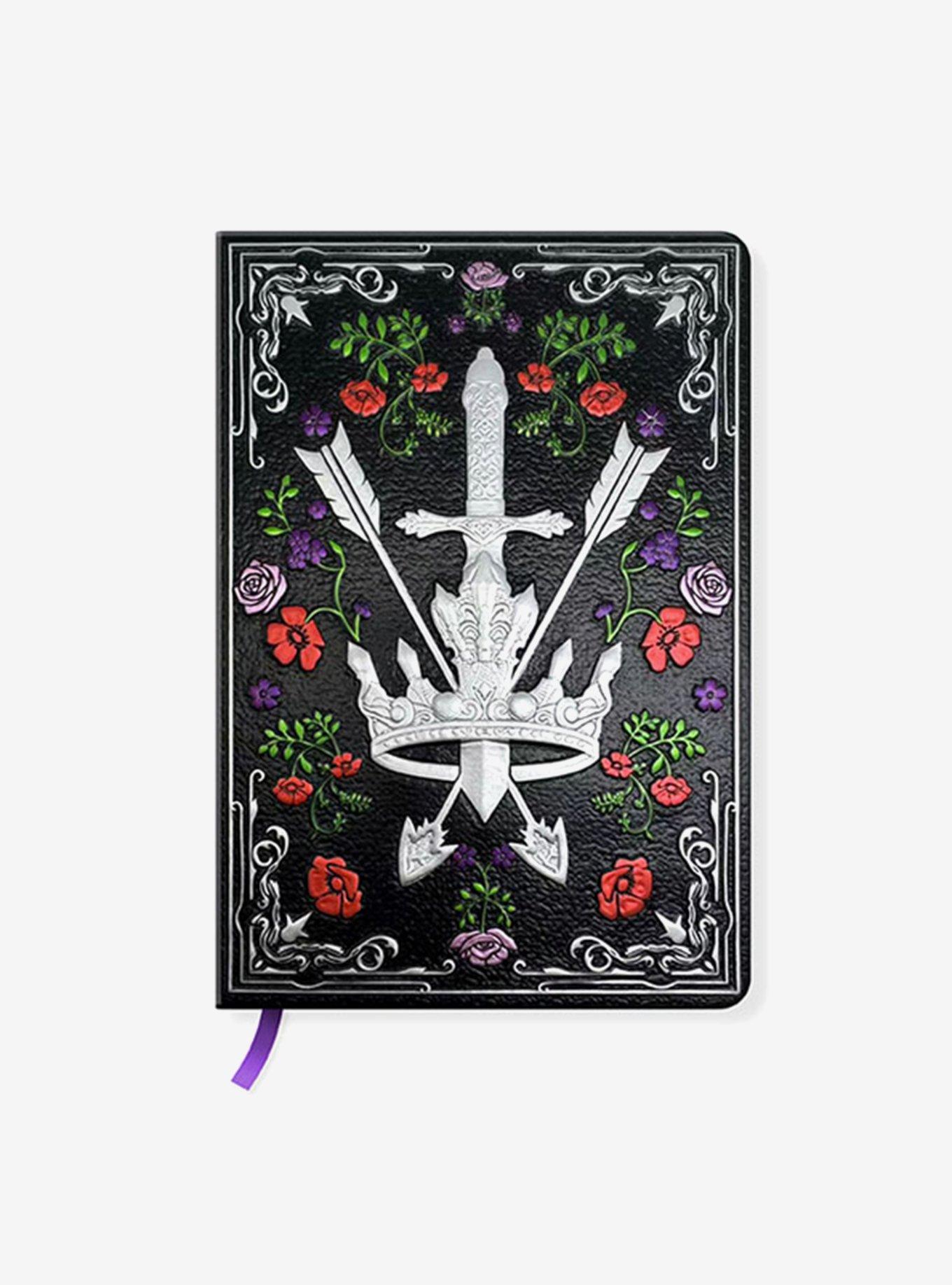 Lauren Roberts: Powerless Trilogy Sculpted Journal, , hi-res