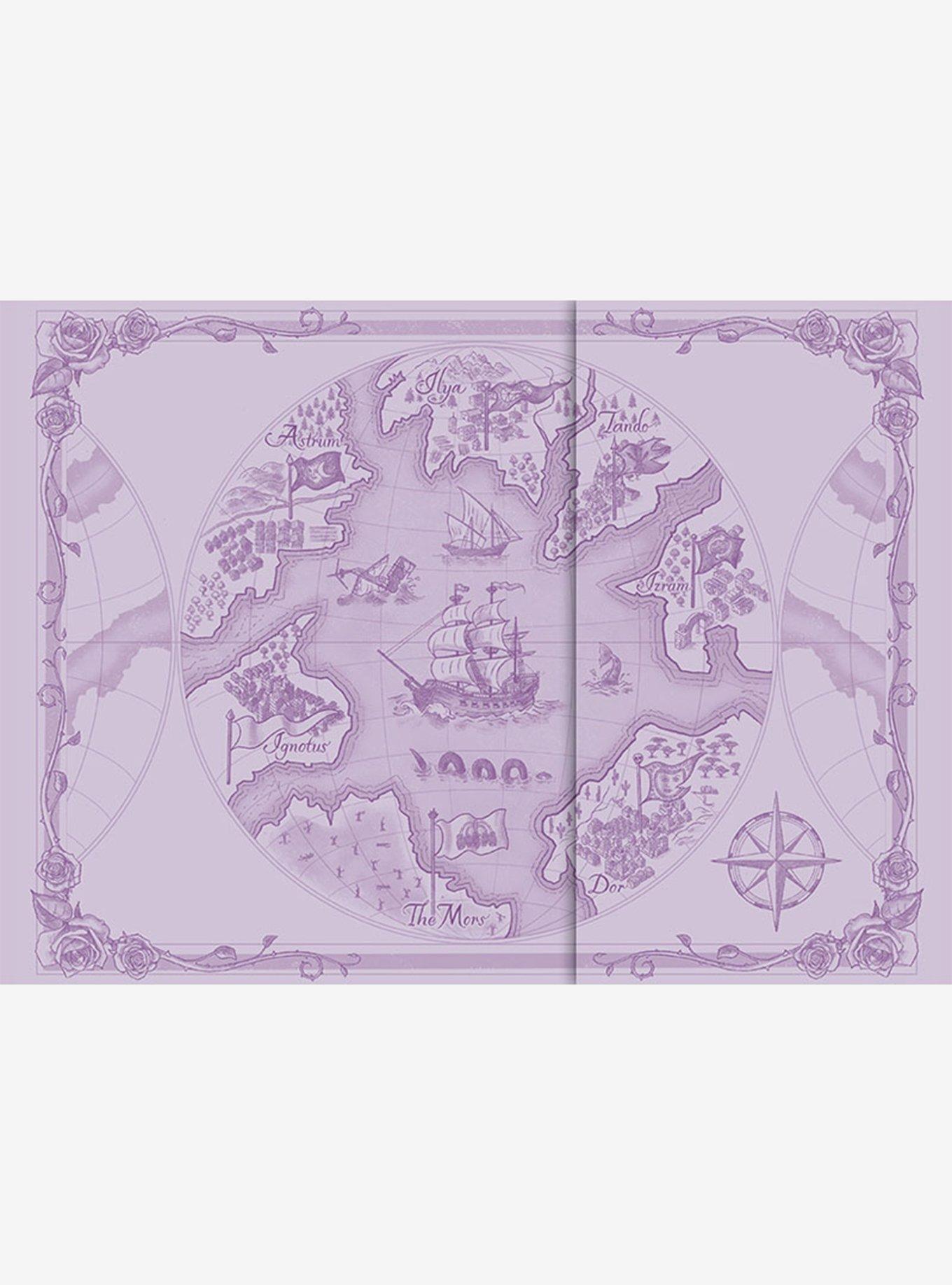 Lauren Roberts: Powerless Trilogy Sculpted Journal, , alternate