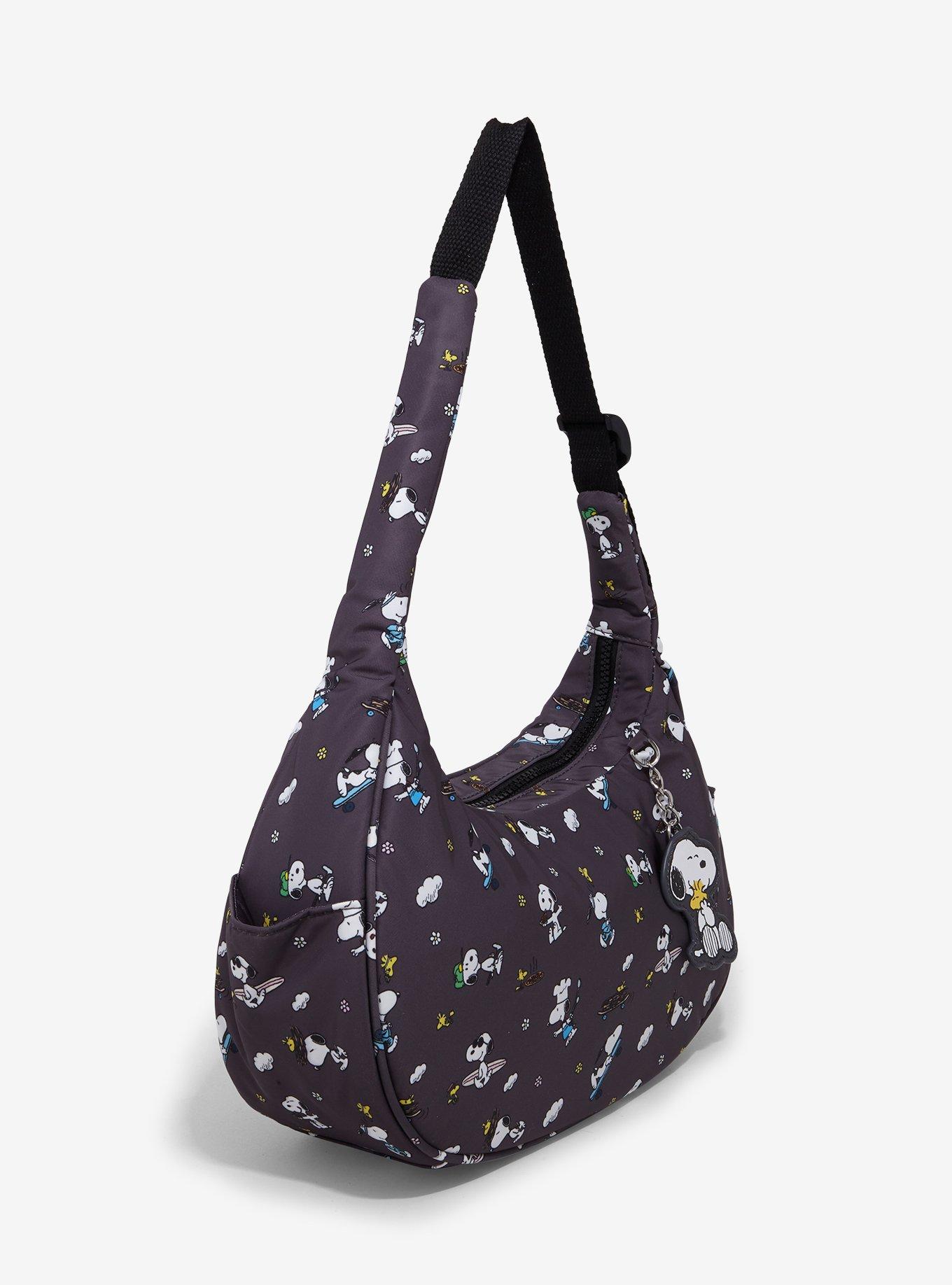 Peanuts Snoopy & Woodstock Shoulder Bag, , hi-res