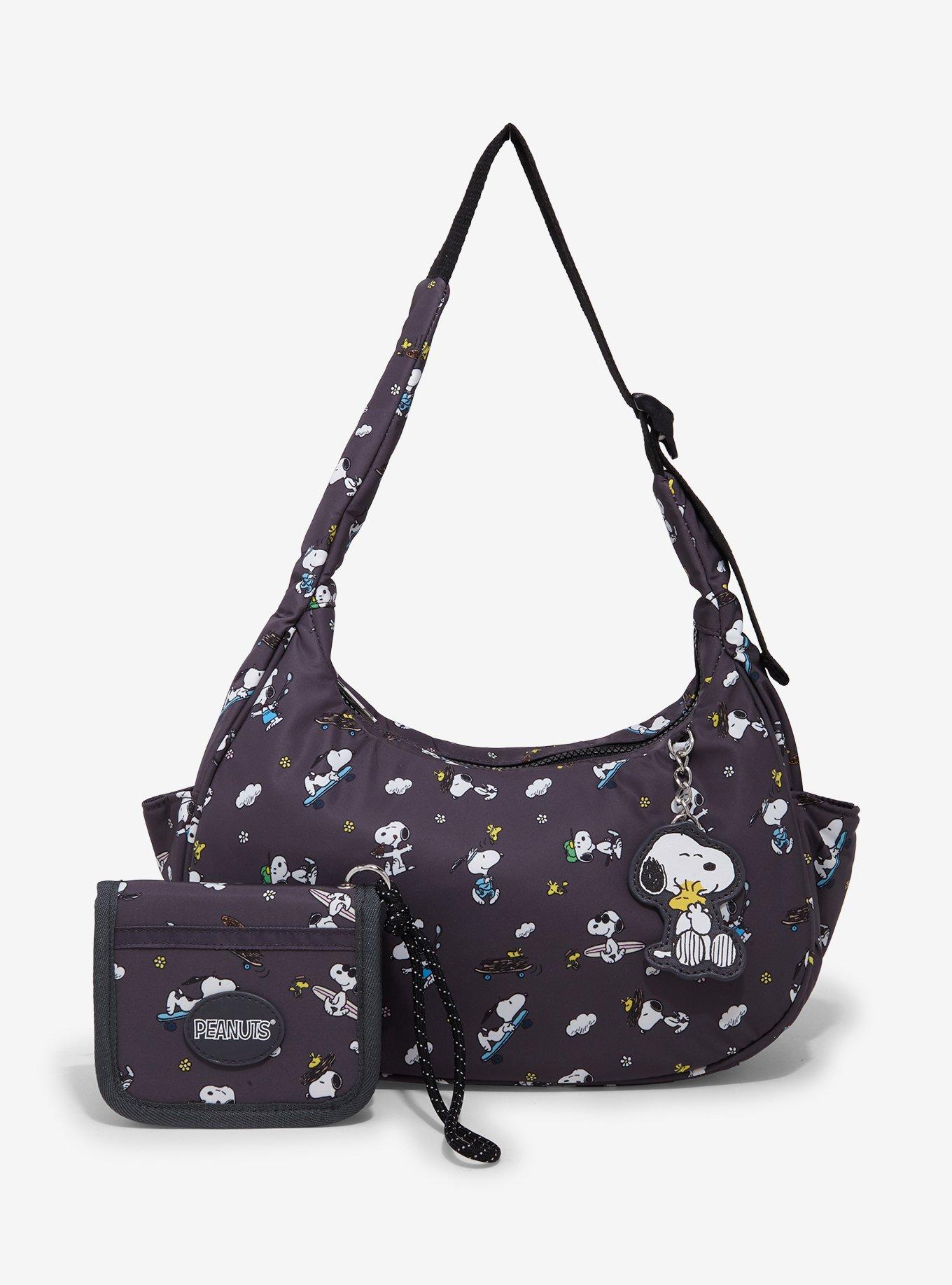 Peanuts Snoopy & Woodstock Shoulder Bag, , alternate